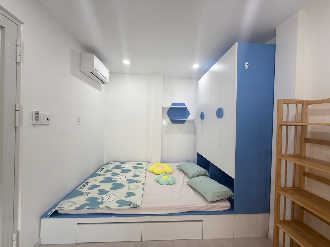 Phòng trọ Studio 30m2 tại Damara Đào Duy Anh - Phú Nhuận - Phòng ngủ