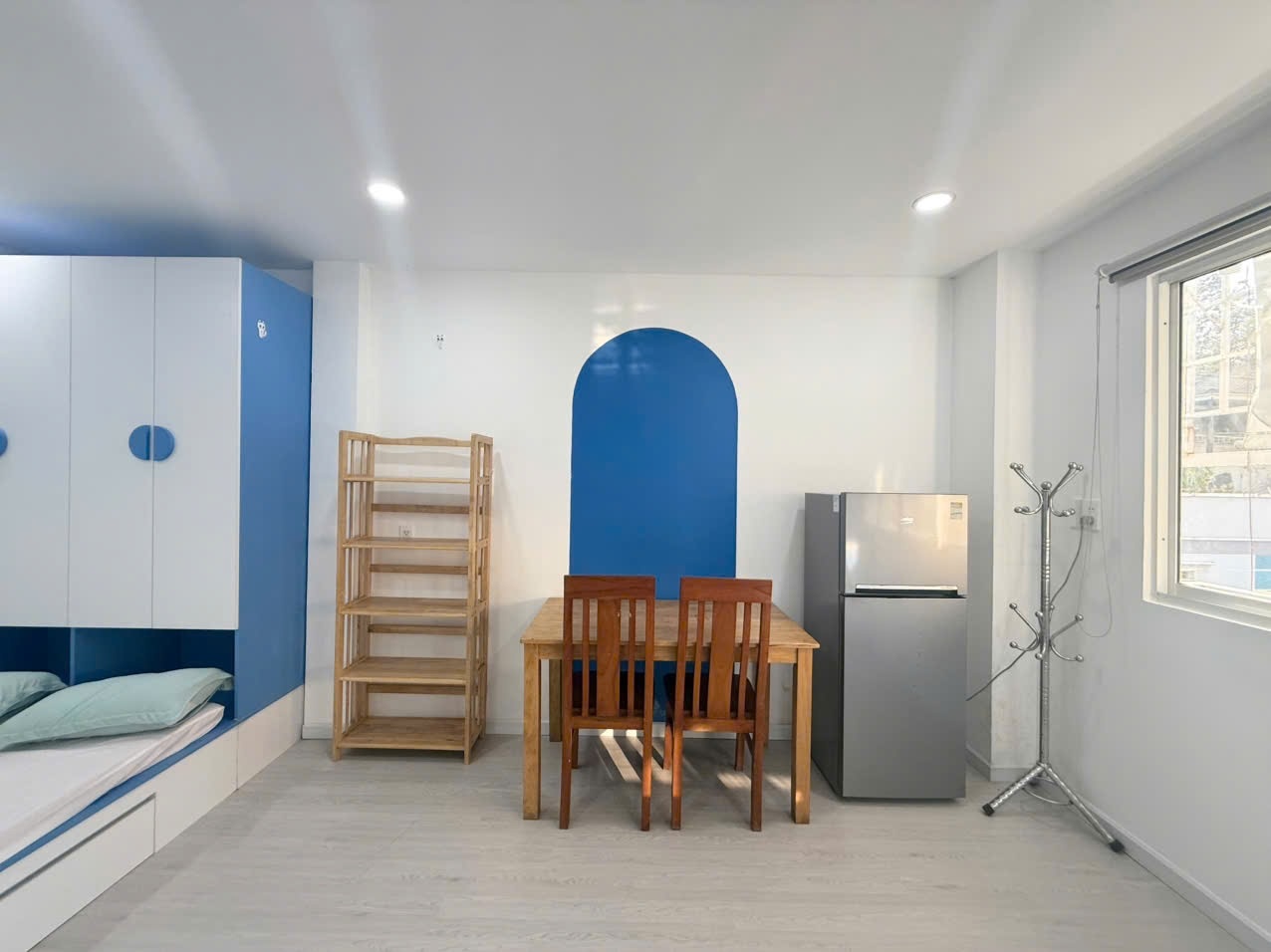 Phòng trọ Studio 30m2 tại Damara Đào Duy Anh - Phú Nhuận - Phòng ngủ