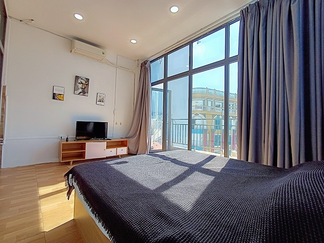 Phòng trọ 1 Phòng ngủ 30m2 tại Damara Huỳnh Mẫn Đạt - Bình Thạnh - Phòng ngủ