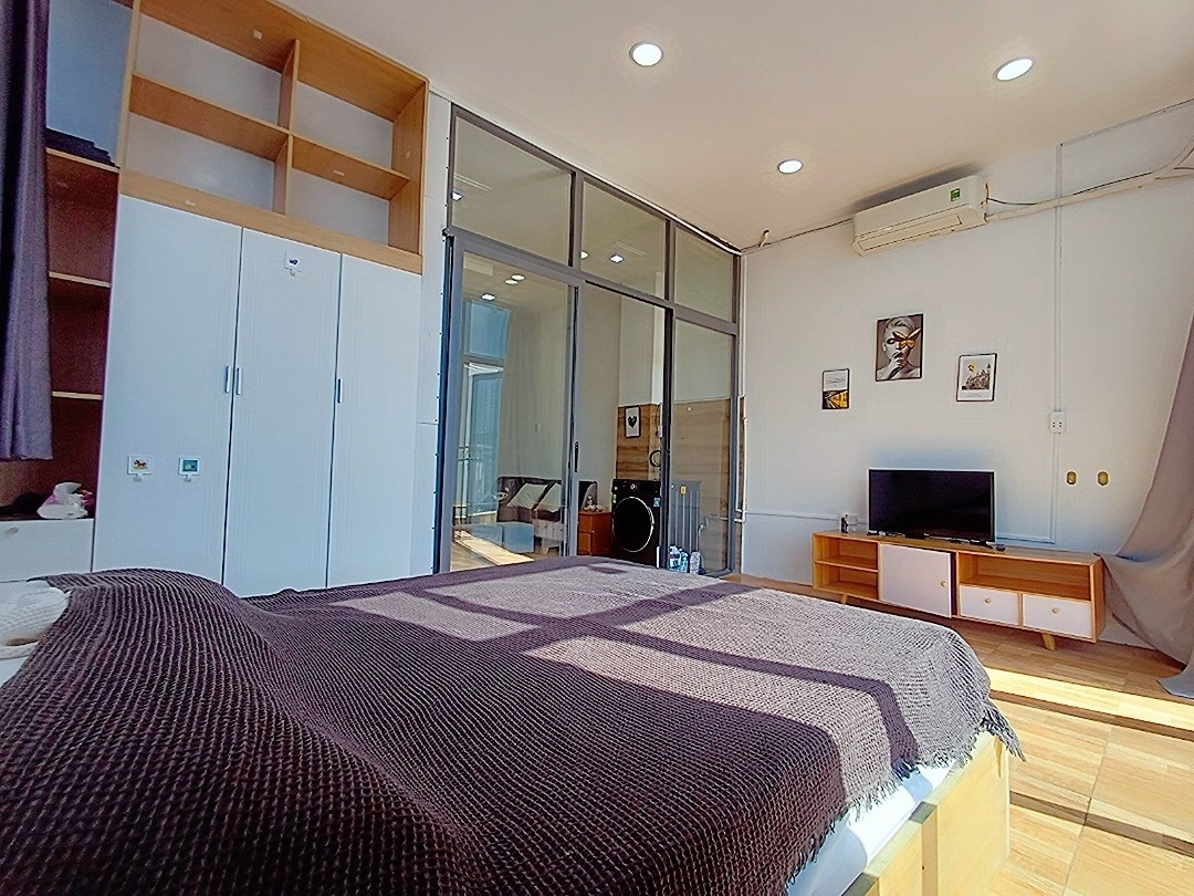 Phòng trọ 1 Phòng ngủ 30m2 tại Damara Huỳnh Mẫn Đạt - Bình Thạnh - Phòng ngủ