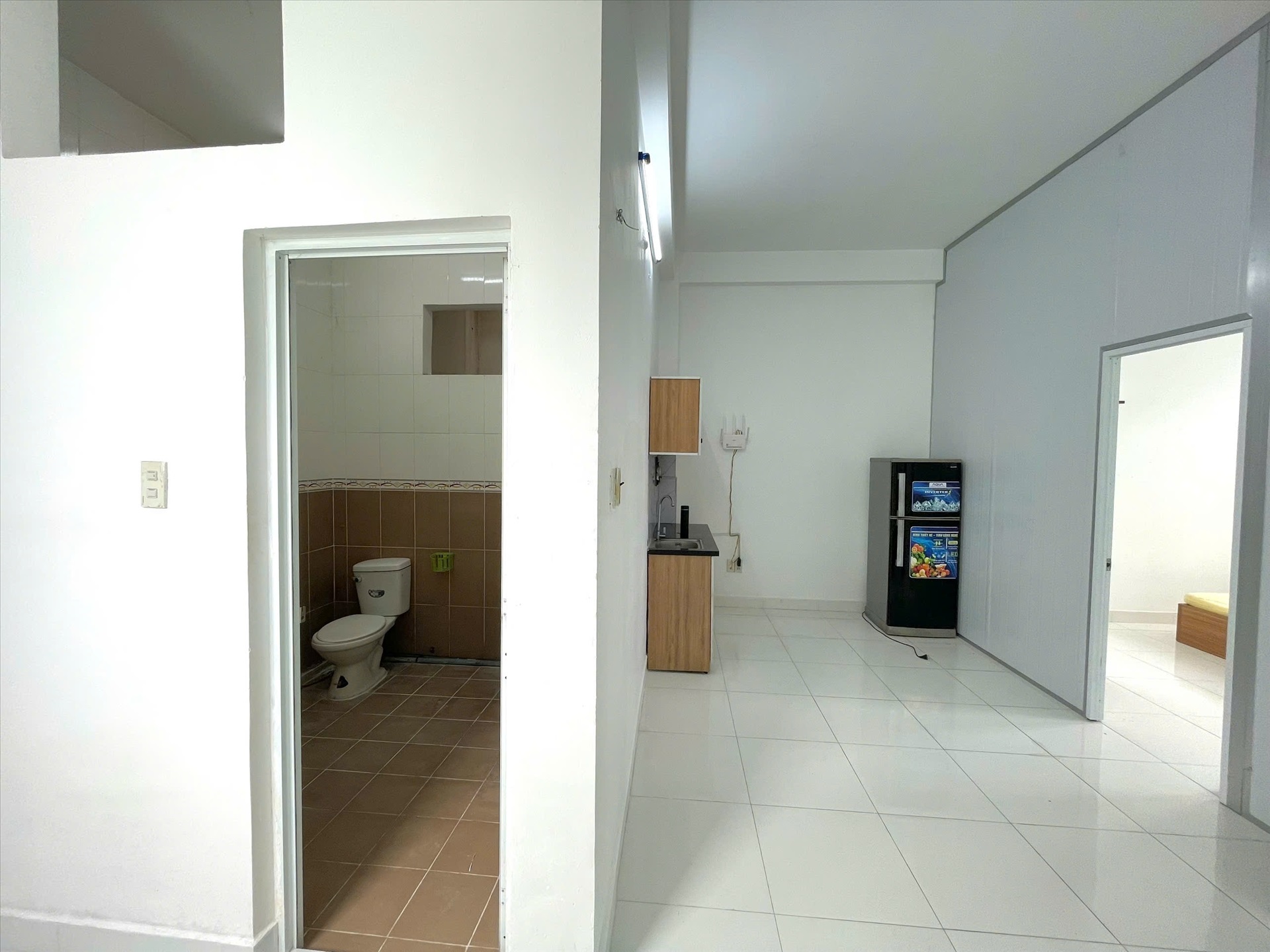 Phòng trọ 2 Phòng ngủ 50m2 tại Jinjoo Home Âu Cơ 2 - Tân Bình - Phòng bếp