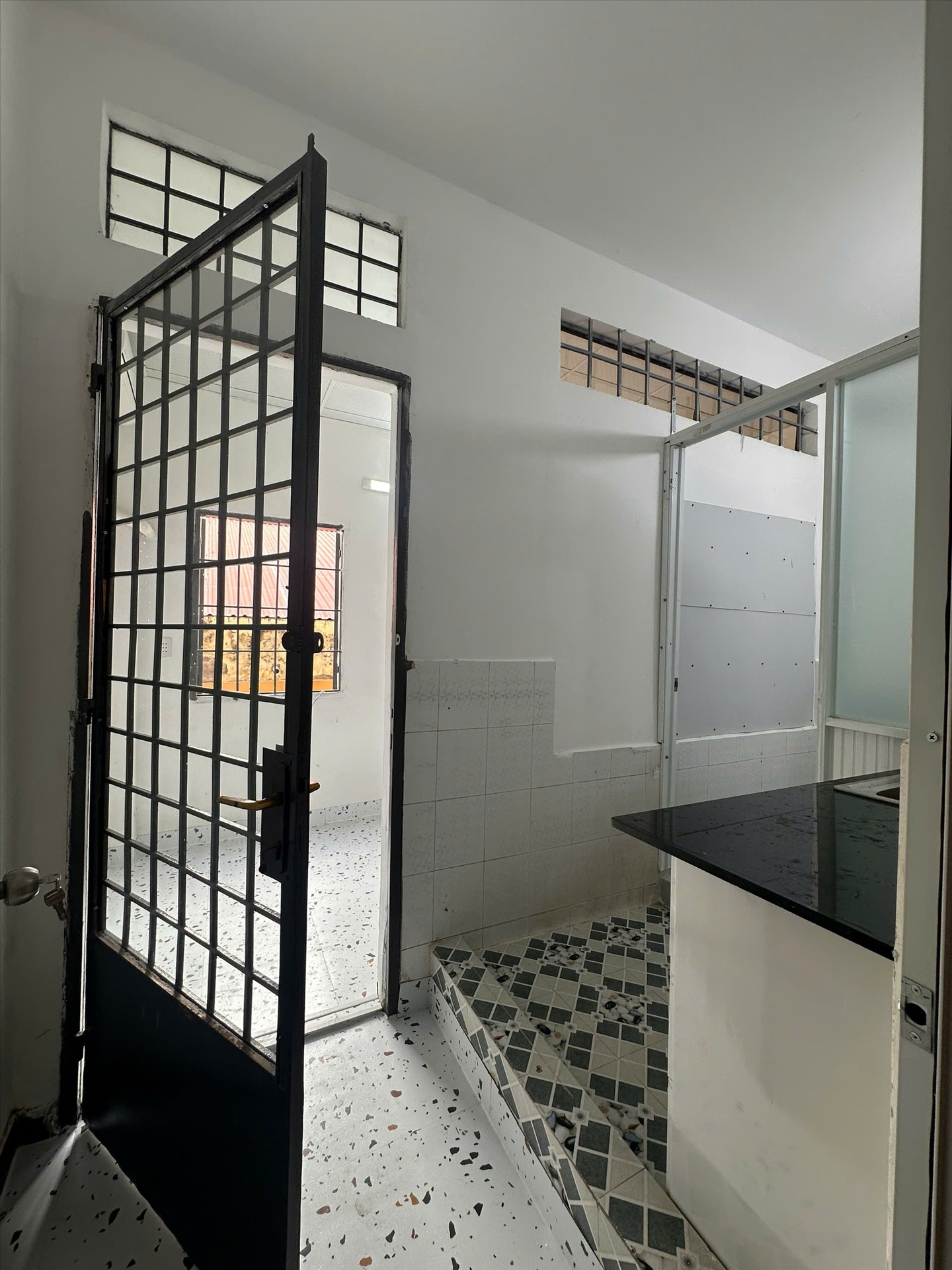 Phòng trọ 1 Phòng ngủ 20m2 tại Jinjoo Home Nguyễn Thái Bình - Tân Bình - Phòng bếp