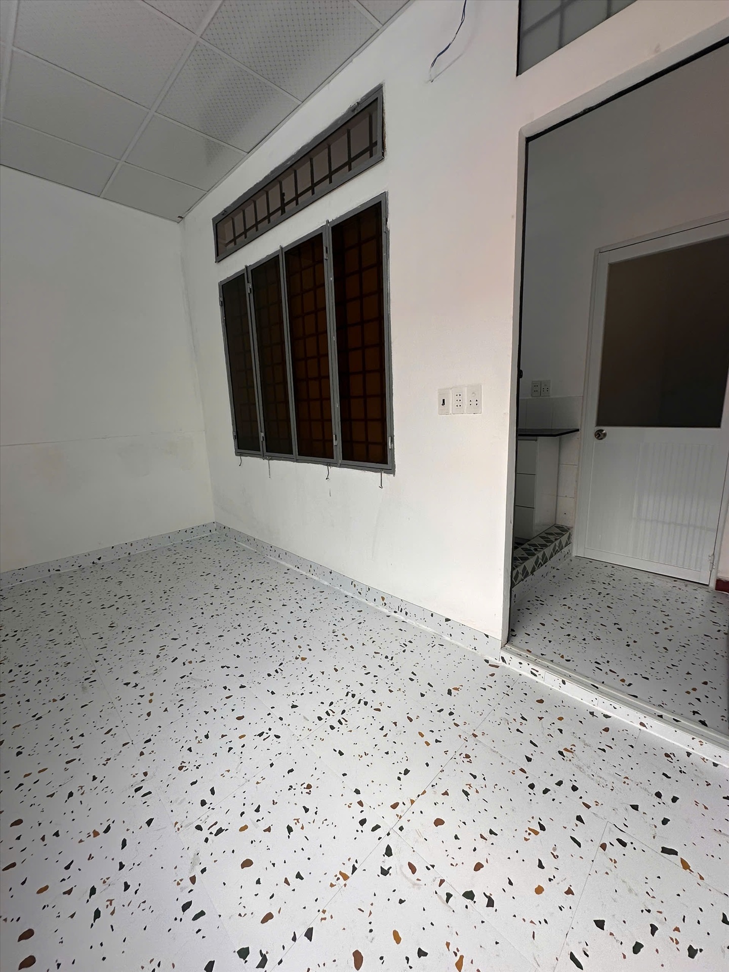 Phòng trọ 1 Phòng ngủ 20m2 tại Jinjoo Home Nguyễn Thái Bình - Tân Bình - Phòng ngủ