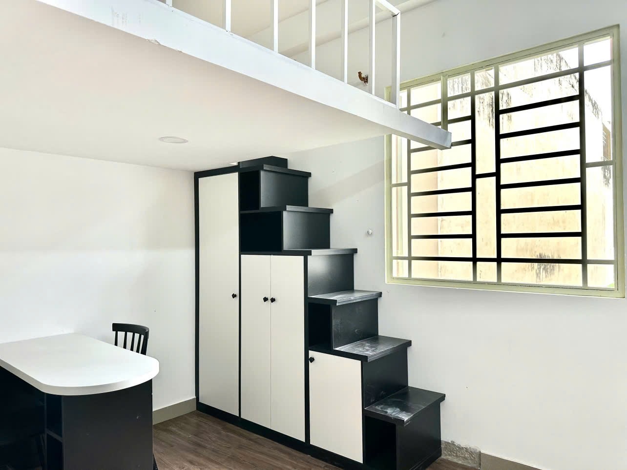 Phòng trọ Duplex 25m2 tại TL Home Đặng Thuỳ Trâm 1 - Bình Thạnh - Phòng khách