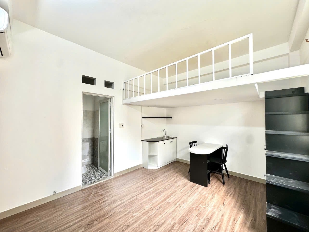 Phòng trọ Duplex 25m2 tại TL Home Đặng Thuỳ Trâm 1 - Bình Thạnh - Phòng ngủ