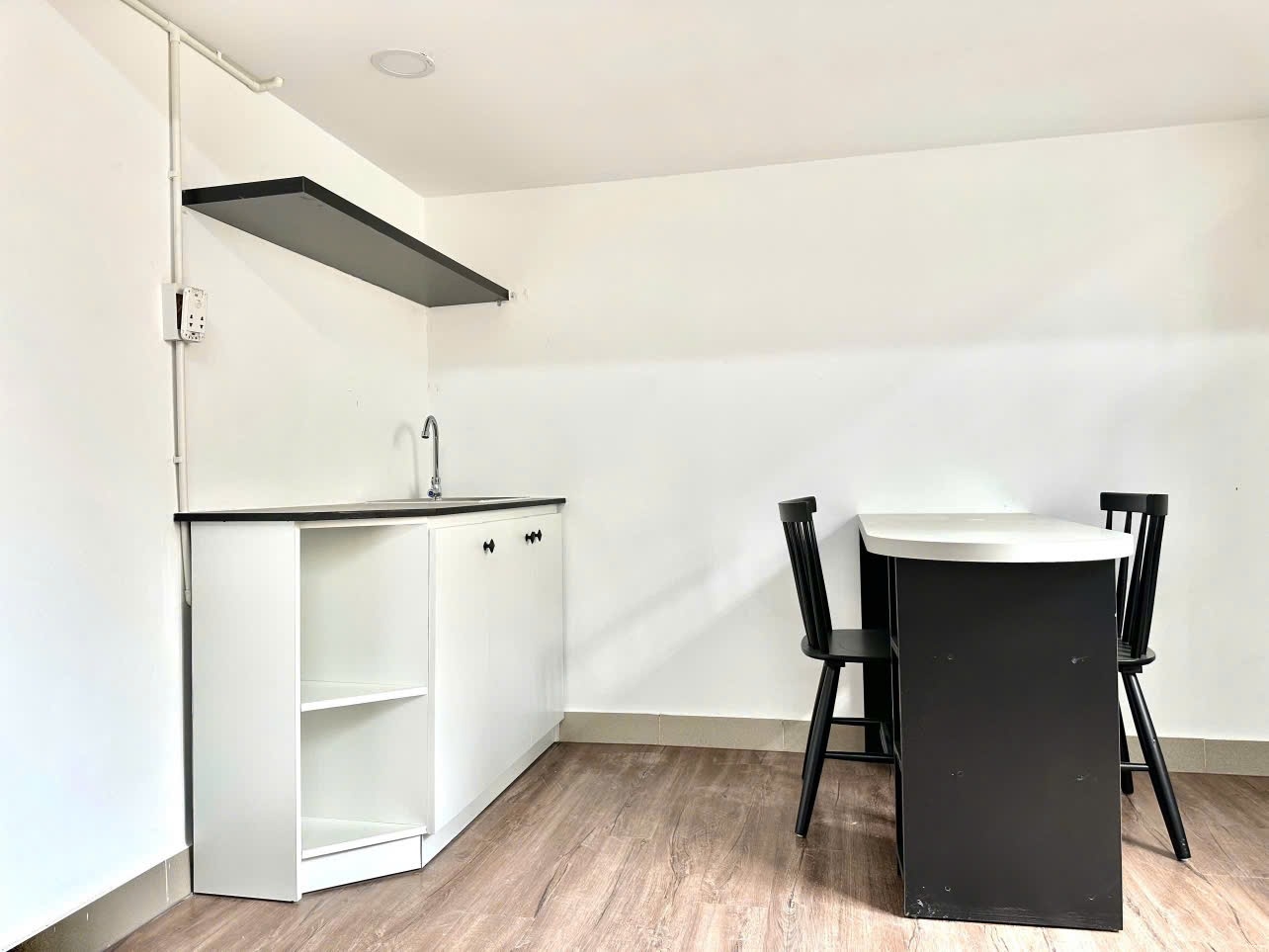 Phòng trọ Duplex 25m2 tại TL Home Đặng Thuỳ Trâm 1 - Bình Thạnh - Phòng bếp