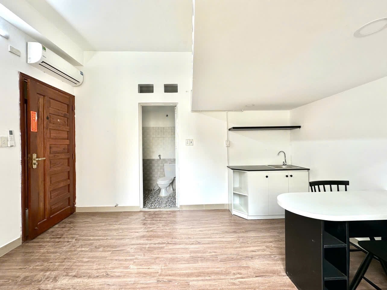 Phòng trọ Duplex 25m2 tại TL Home Đặng Thuỳ Trâm 1 - Bình Thạnh - Phòng bếp