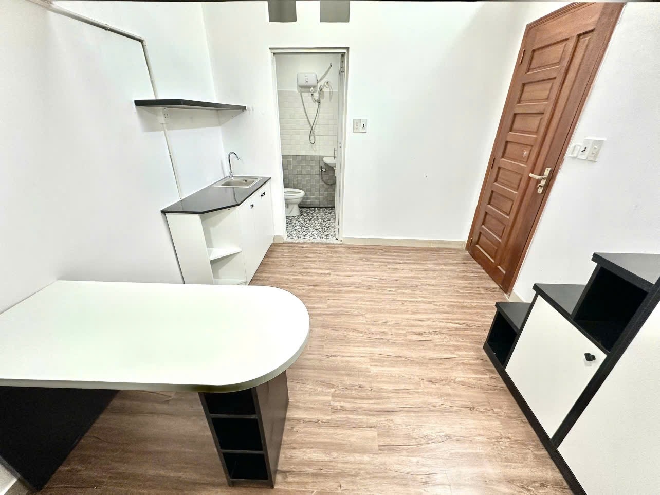 Phòng trọ Duplex 25m2 tại TL Home Đặng Thuỳ Trâm 1 - Bình Thạnh - Phòng bếp