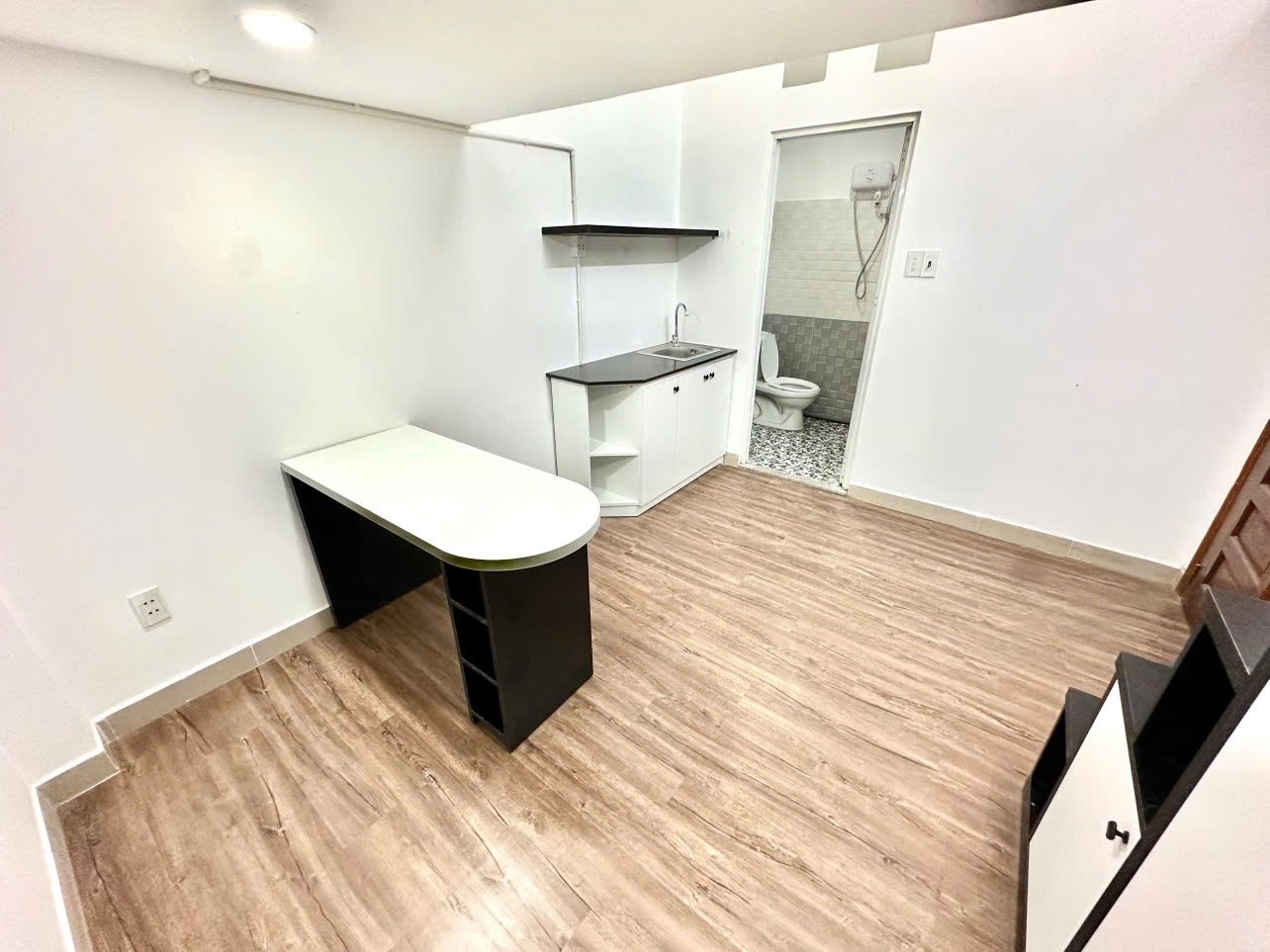 Phòng trọ Duplex 25m2 tại TL Home Đặng Thuỳ Trâm 1 - Bình Thạnh - Phòng khách