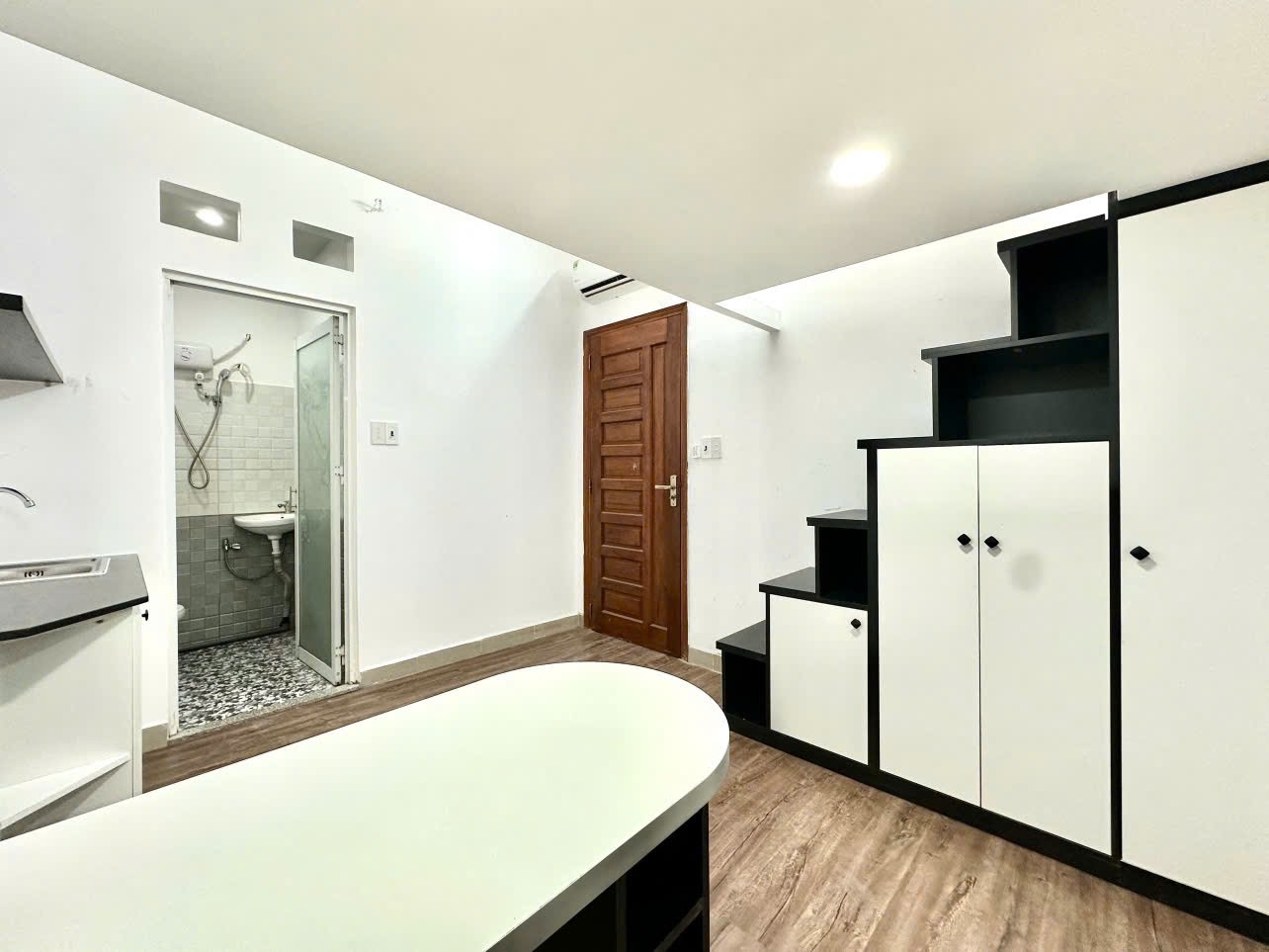 Phòng trọ Duplex 25m2 tại TL Home Đặng Thuỳ Trâm 1 - Bình Thạnh - Phòng khách