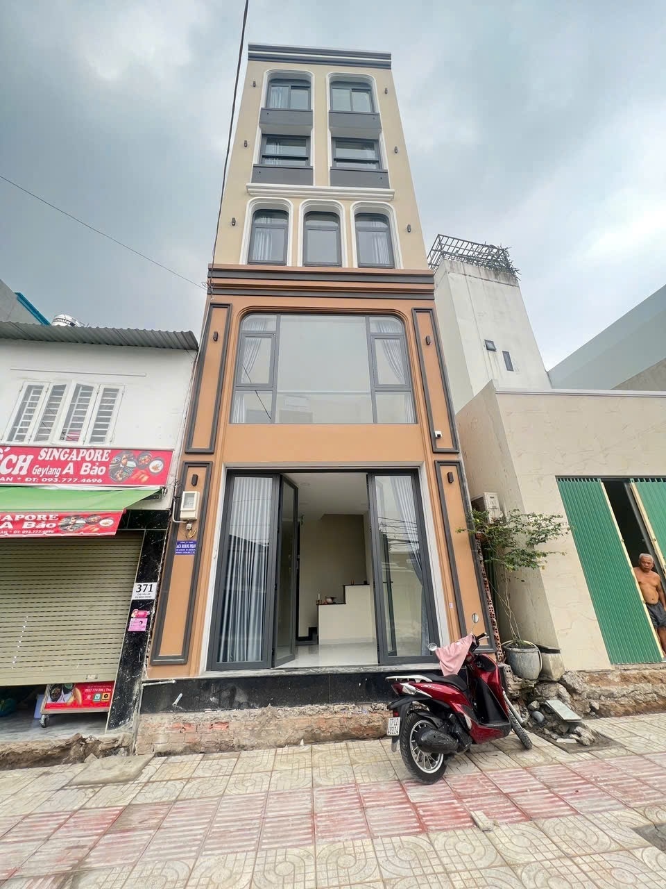 Phòng trọ PA Home Chu Văn An - Bình Thạnh