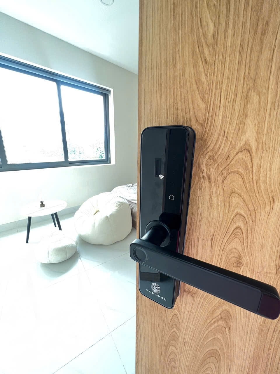 Phòng trọ Studio 25m2 tại PA Home Chu Văn An - Bình Thạnh - Phòng ngủ