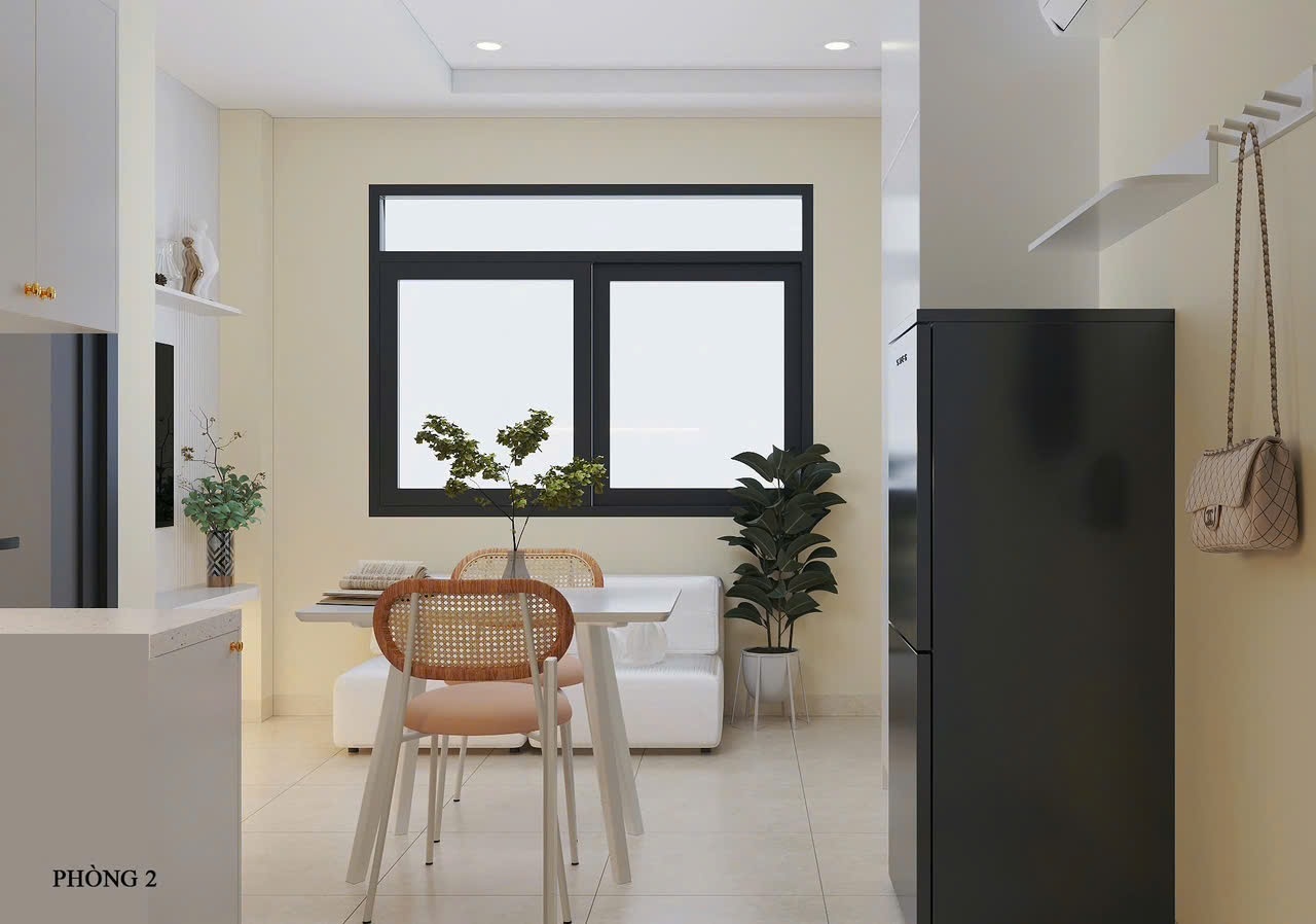 Phòng trọ AD Home Lê Trực - Bình Thạnh - Phòng (*)