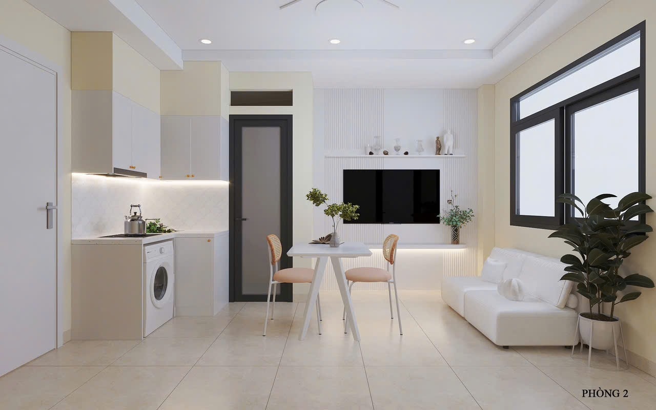 Phòng trọ AD Home Lê Trực - Bình Thạnh - Phòng (*)