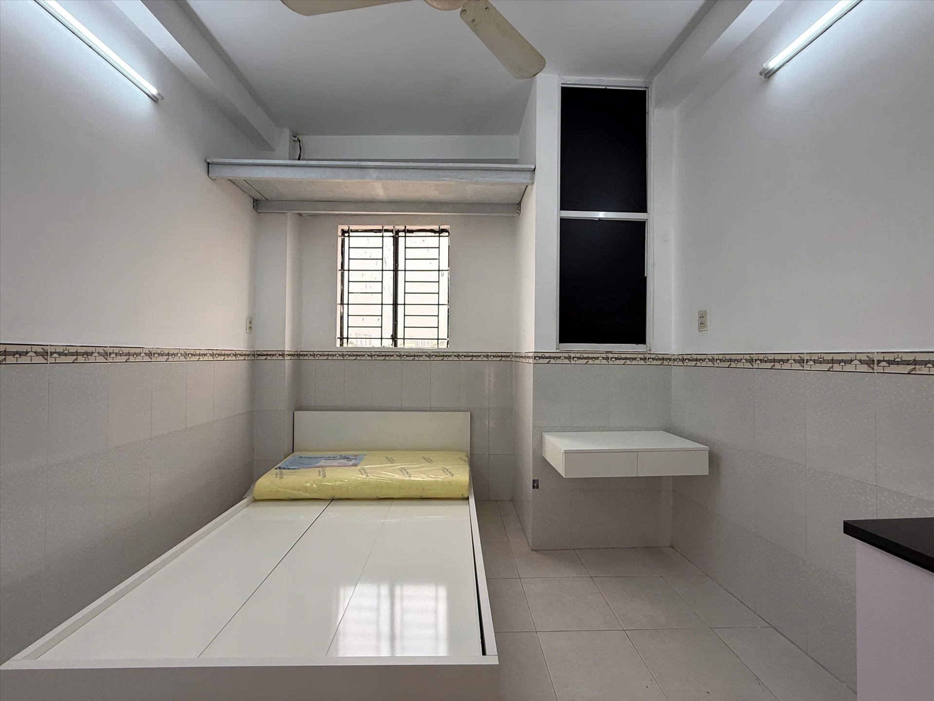 Phòng trọ Studio 20m2 tại SL House Chấn Hưng - Tân Bình - Phòng ngủ