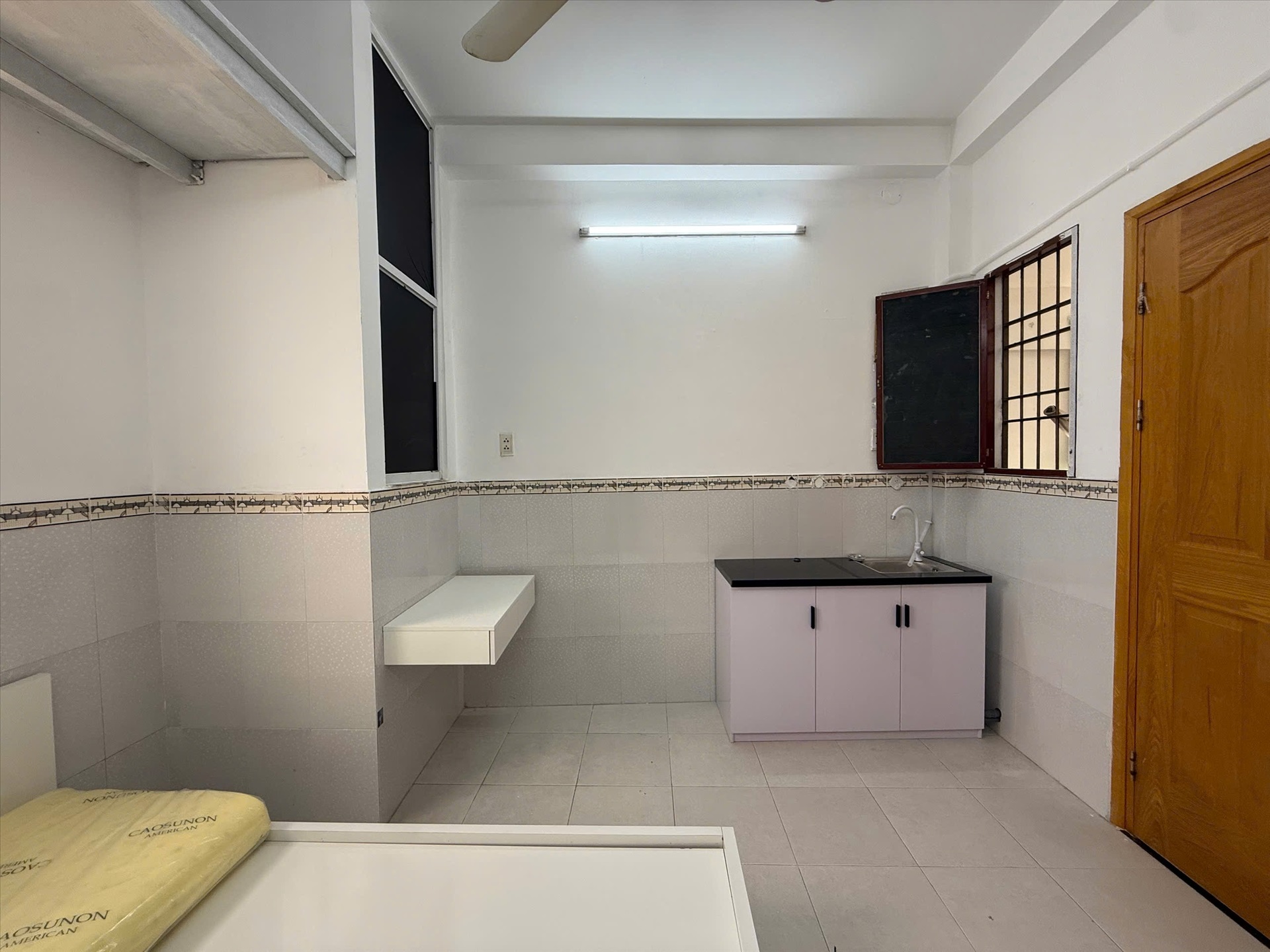 Phòng trọ Studio 20m2 tại SL House Chấn Hưng - Tân Bình - Phòng ngủ