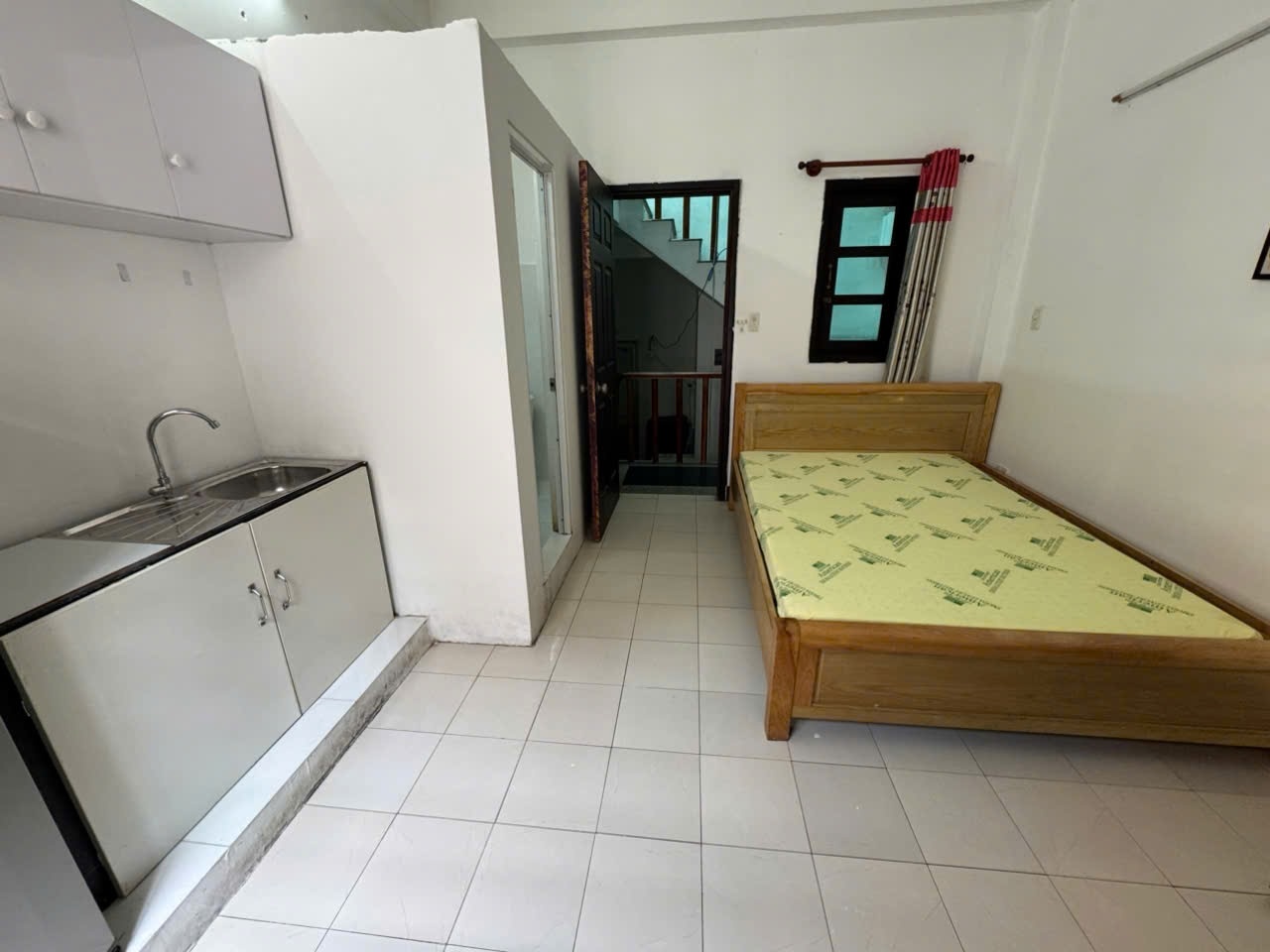 Phòng trọ Studio 25m2 tại TM Home Bình Lợi - Bình Thạnh - Phòng ngủ