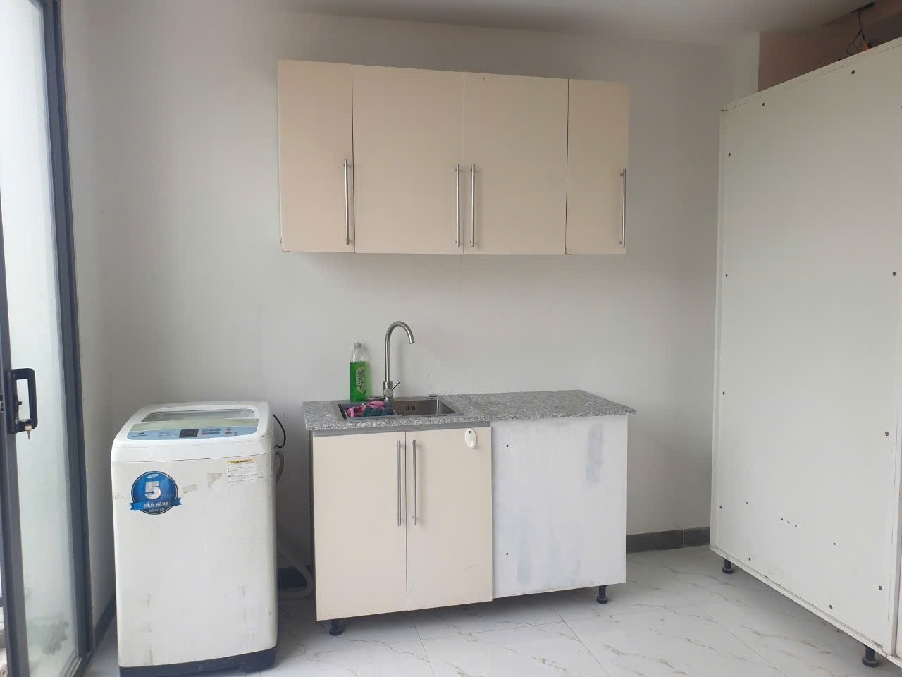 Phòng trọ Studio 32m2 tại H2 Home Lê Quang Định - Bình Thạnh  - Phòng bếp