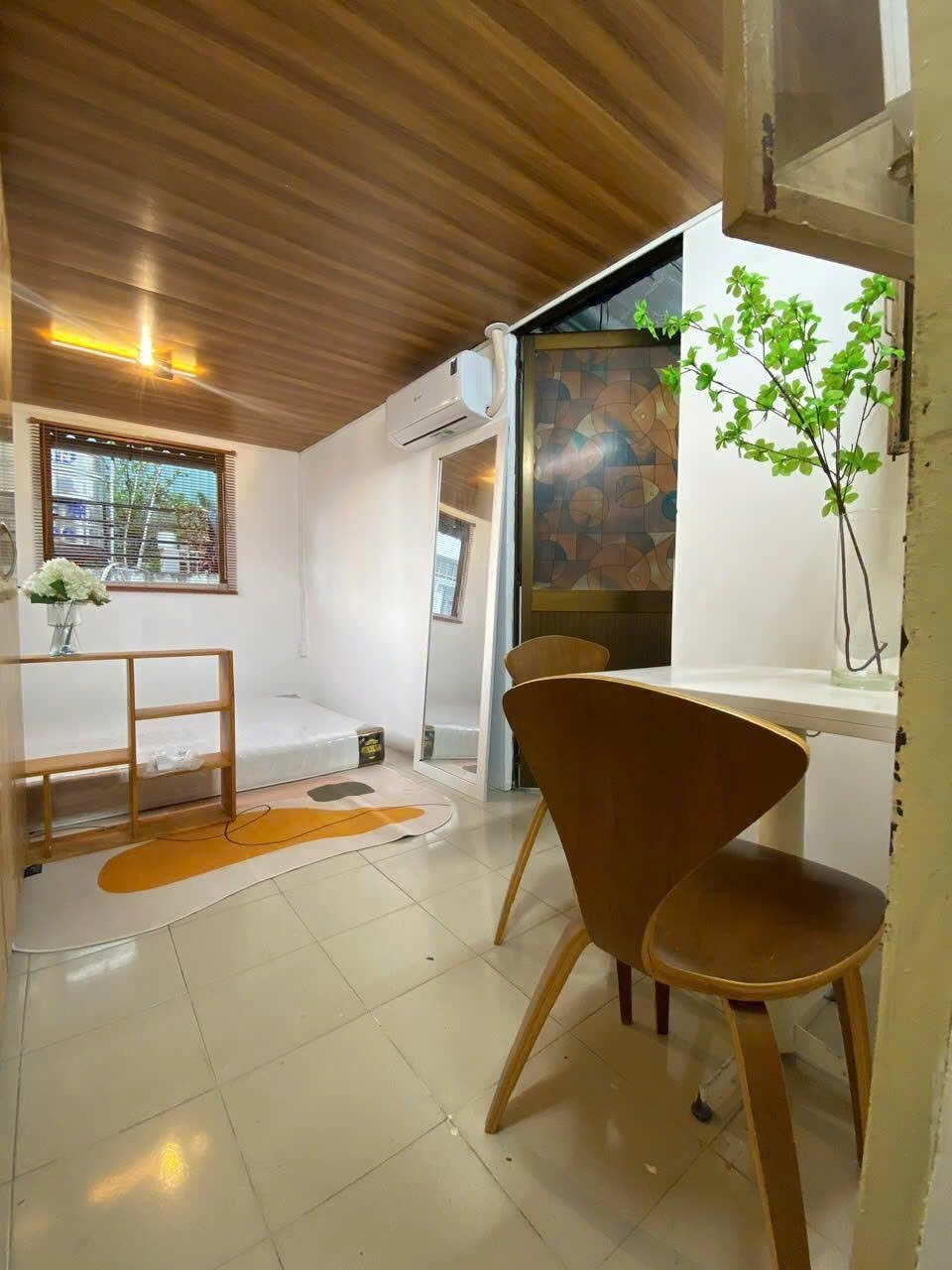 Phòng trọ 1 Phòng ngủ 30m2 tại NH Room Trần Đình Xu - Quận 1  - Phòng khách