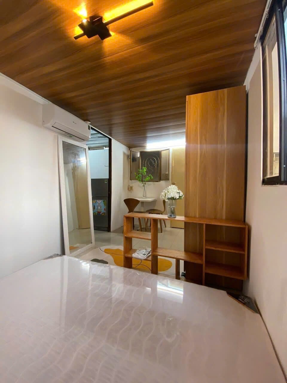 Phòng trọ 1 Phòng ngủ 30m2 tại NH Room Trần Đình Xu - Quận 1  - Phòng ngủ