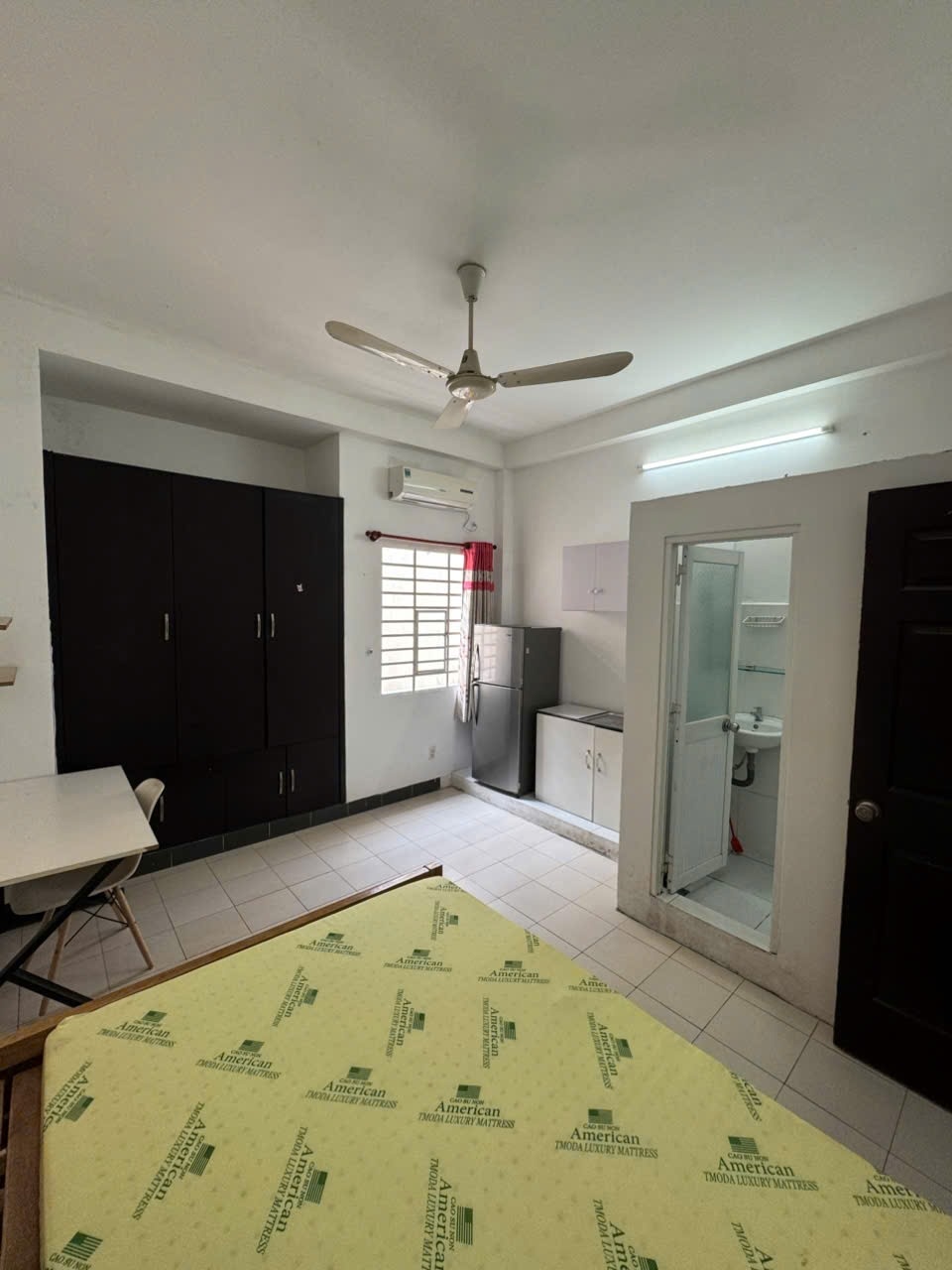 Phòng trọ Studio 25m2 tại TM Home Bình Lợi - Bình Thạnh - Phòng ngủ