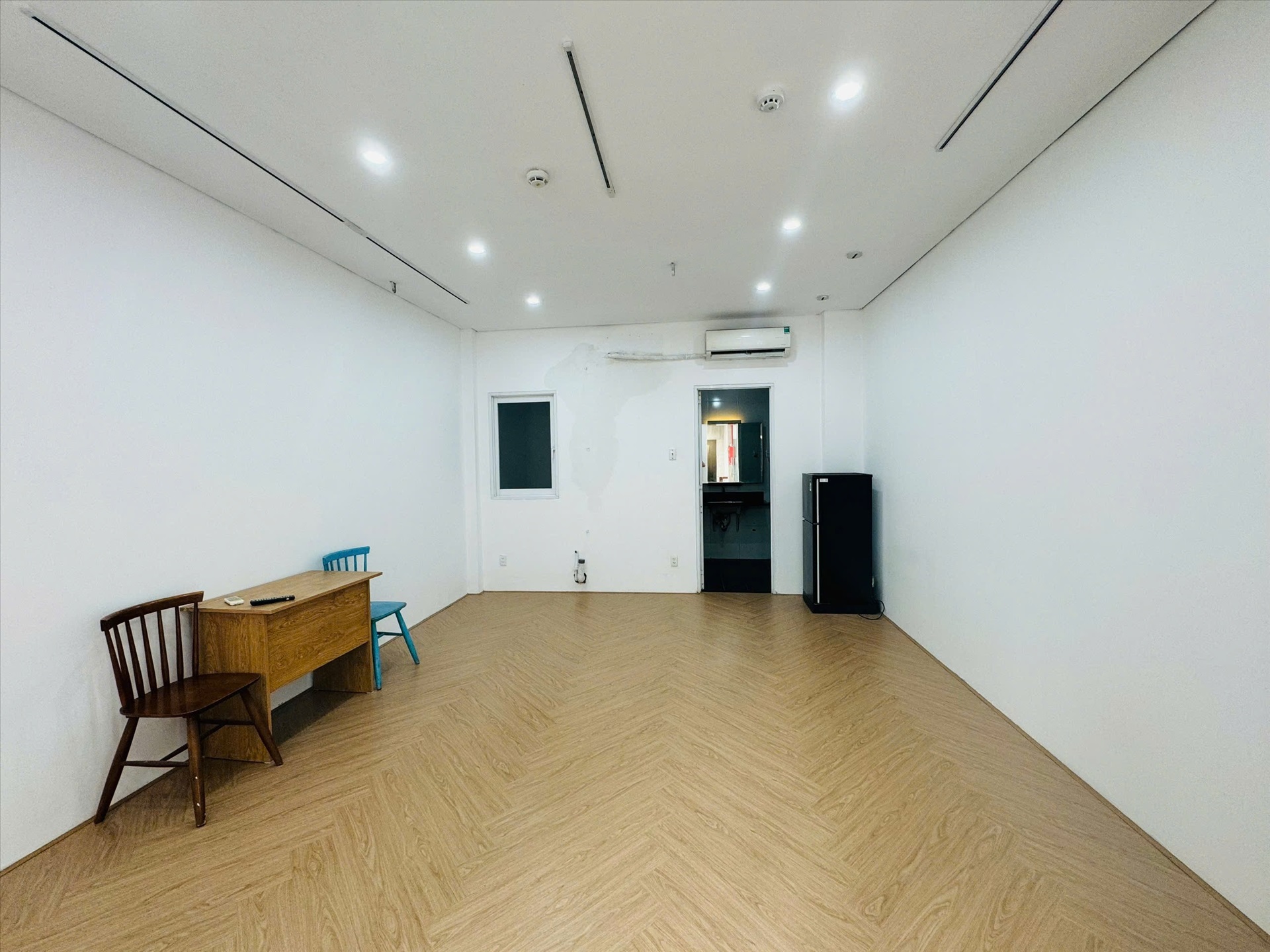 Phòng trọ Studio 30m2 tại HN Room Lê Văn Sỹ - Quận 3  - Phòng ngủ