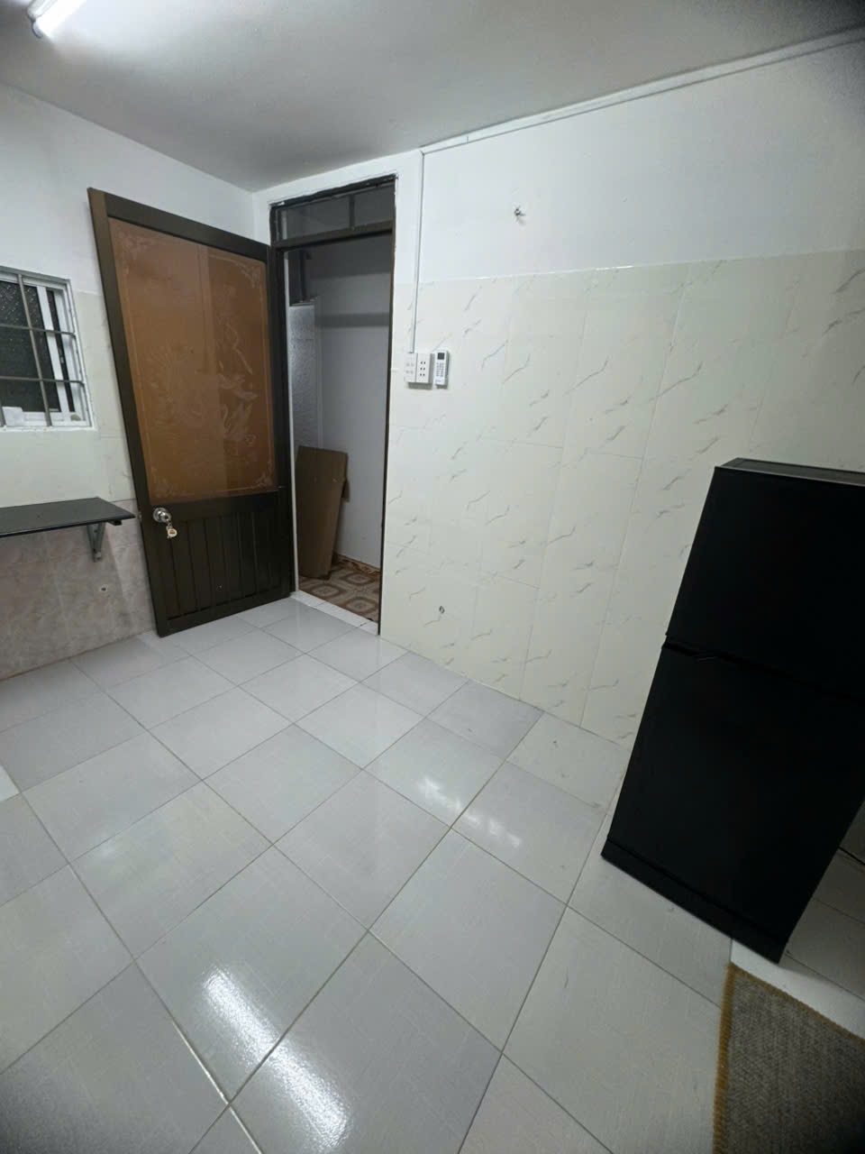 Phòng trọ Studio 25m2 tại TM Home Nguyễn Hữu Cảnh - Bình Thạnh - Phòng khách