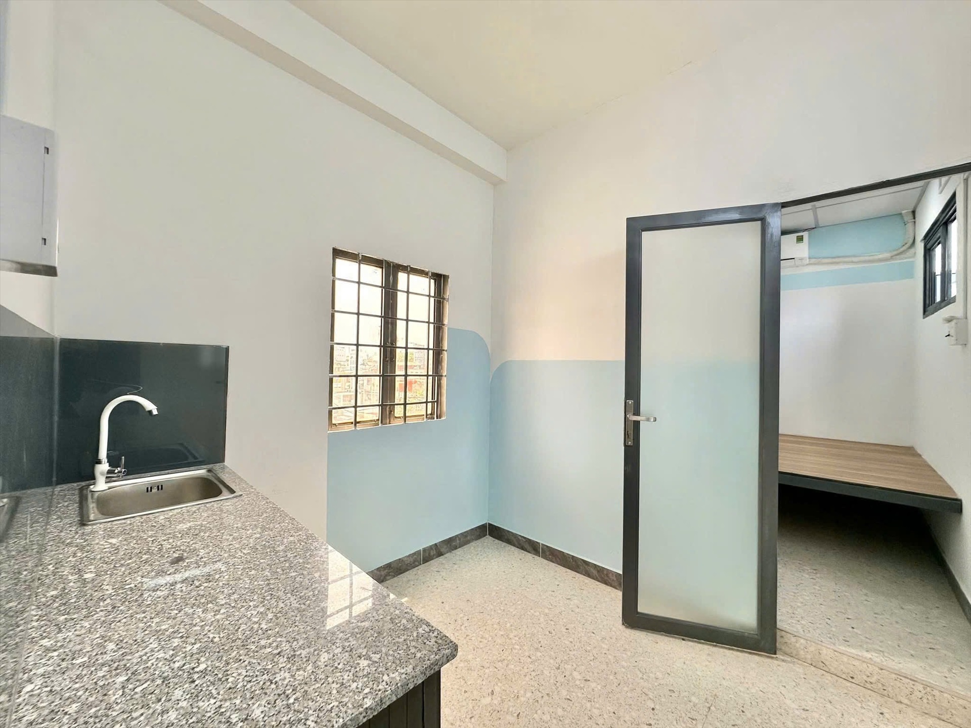 Phòng trọ 1 Phòng ngủ 25m2 tại ĐK House Xô Viết Nghệ Tĩnh - Bình Thạnh - Phòng bếp