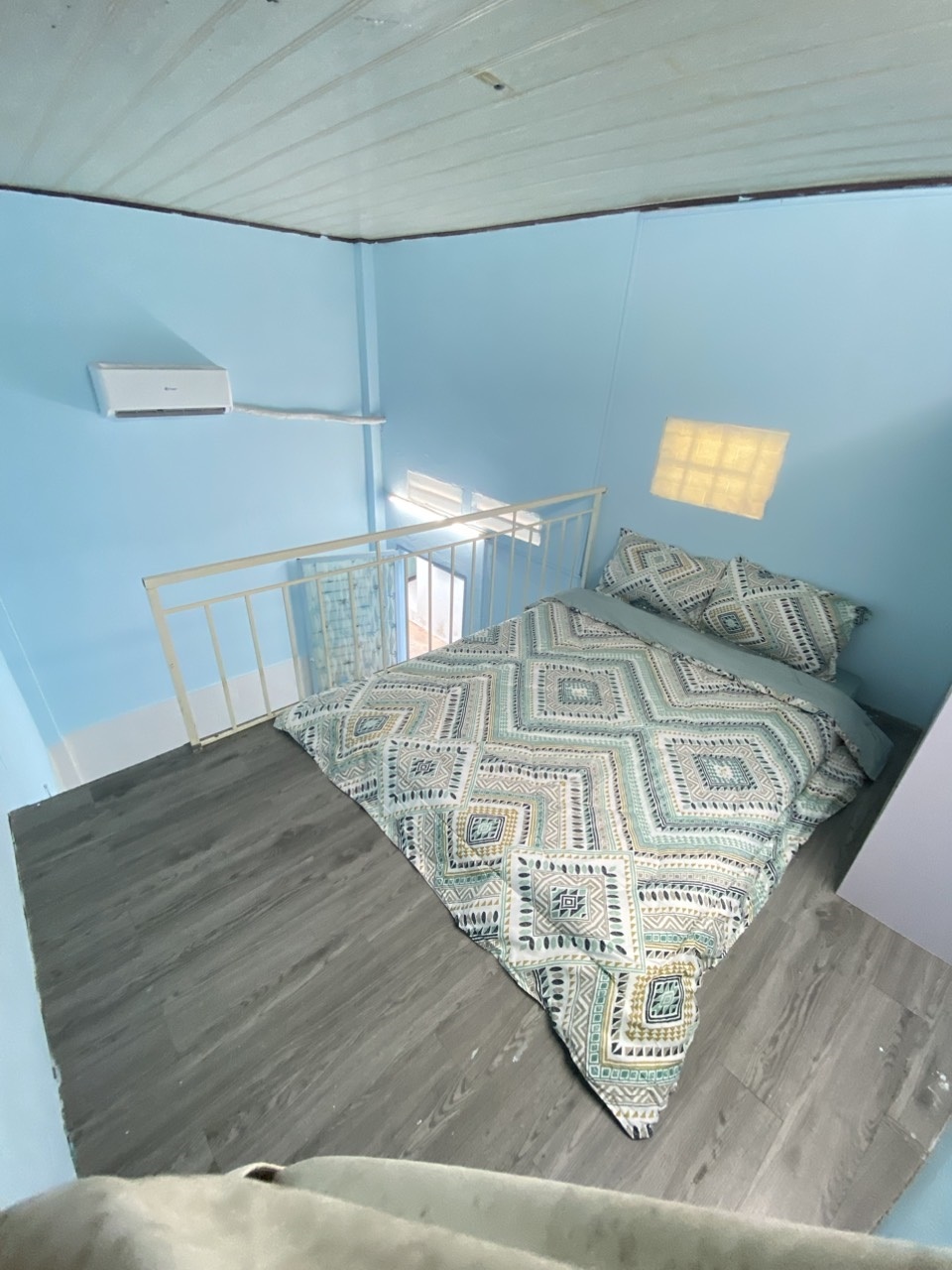 Phòng trọ Duplex 25m2 tại GOPA Home Nguyễn Hữu Cảnh - Bình Thạnh  - Phòng ngủ