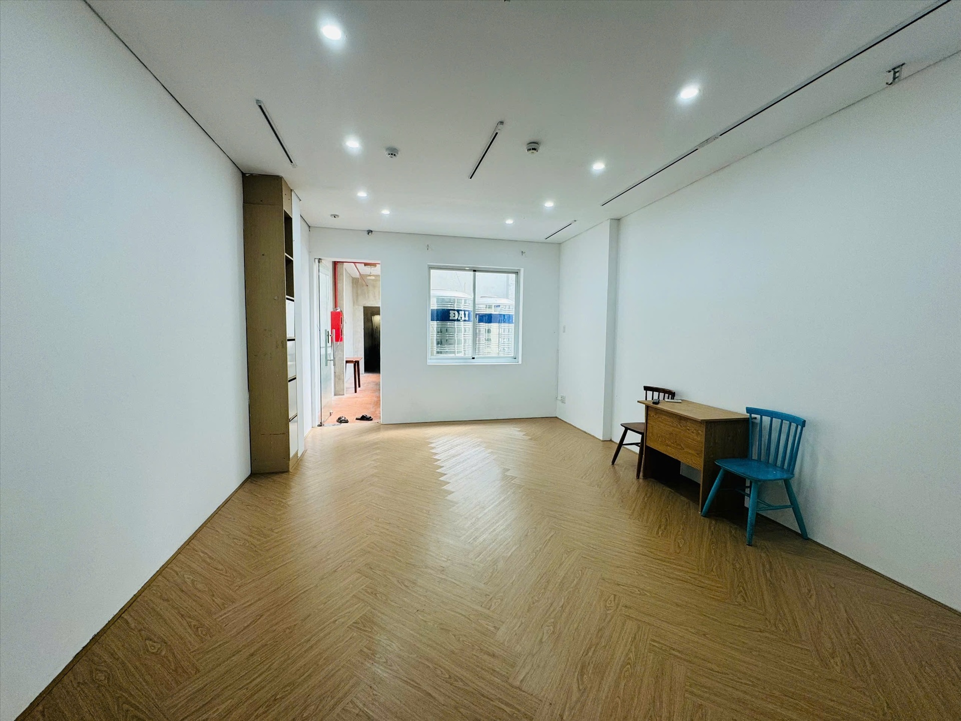 Phòng trọ Studio 30m2 tại HN Room Lê Văn Sỹ - Quận 3  - Phòng ngủ