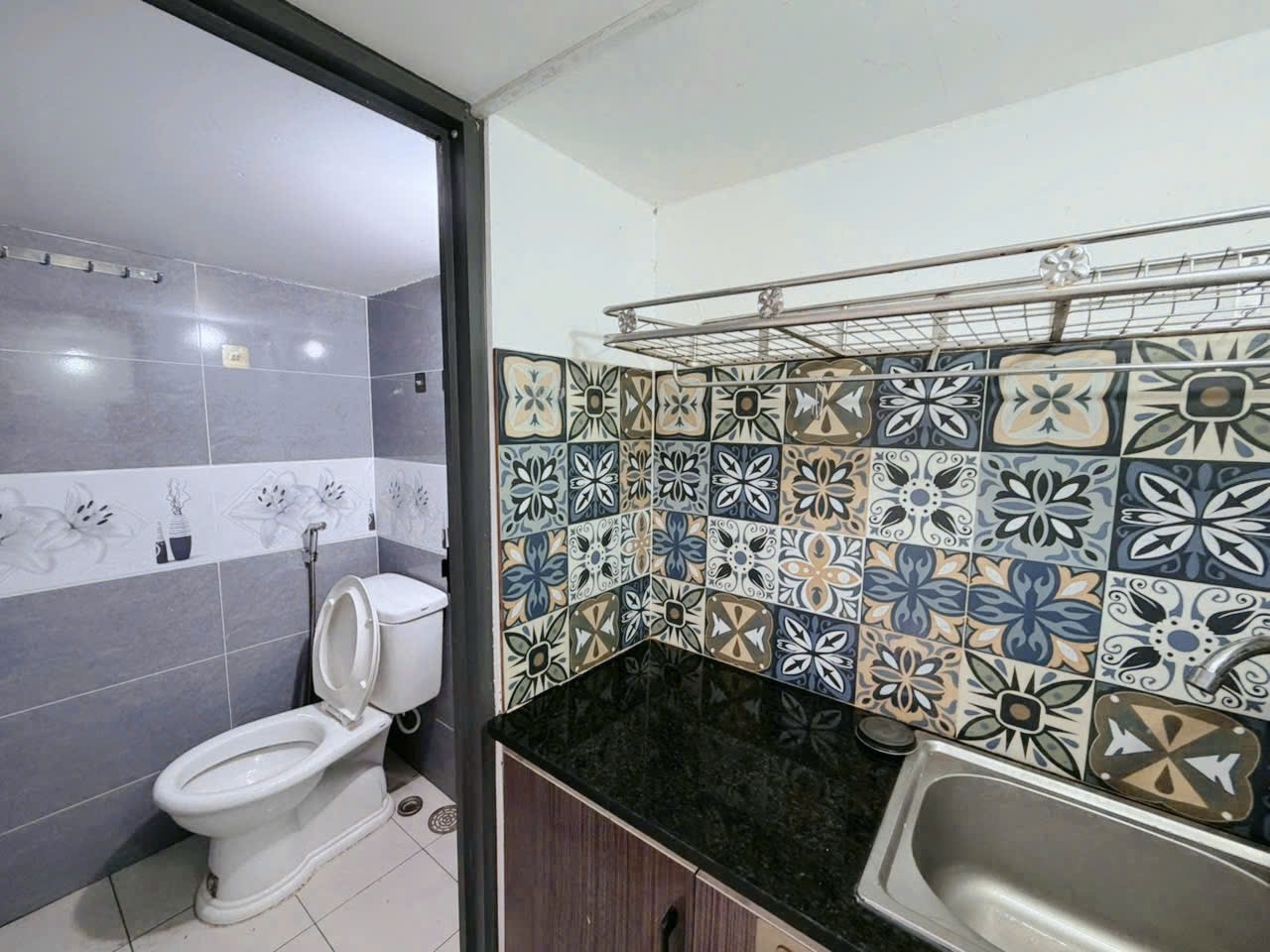 Phòng trọ Duplex 25m2 tại AL House Xô Viết Nghệ Tĩnh - Bình Thạnh  - Phòng tắm