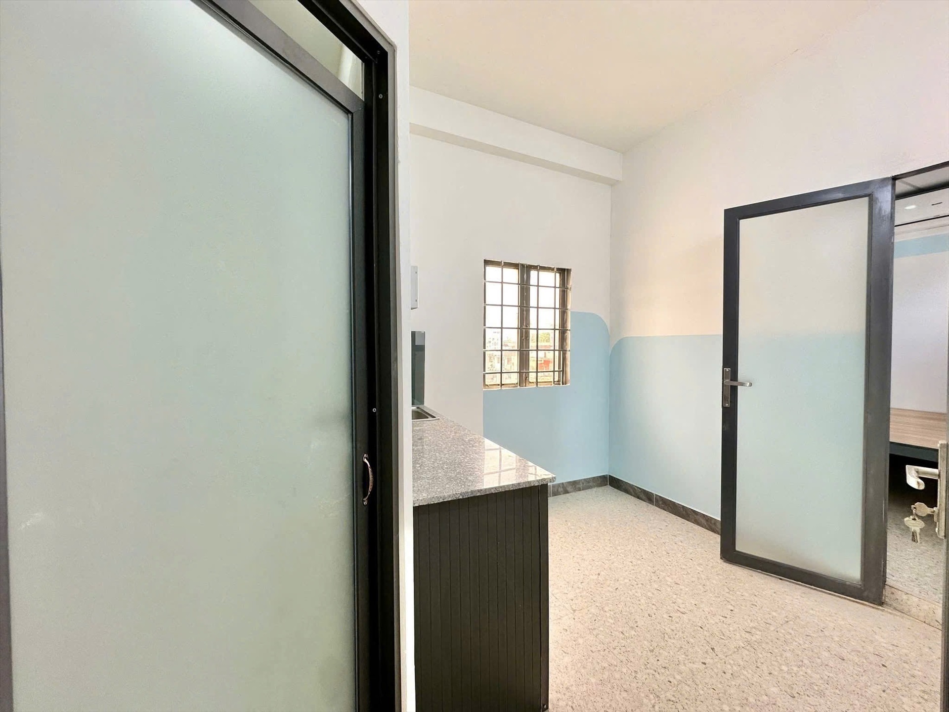 Phòng trọ 1 Phòng ngủ 25m2 tại ĐK House Xô Viết Nghệ Tĩnh - Bình Thạnh - Phòng bếp