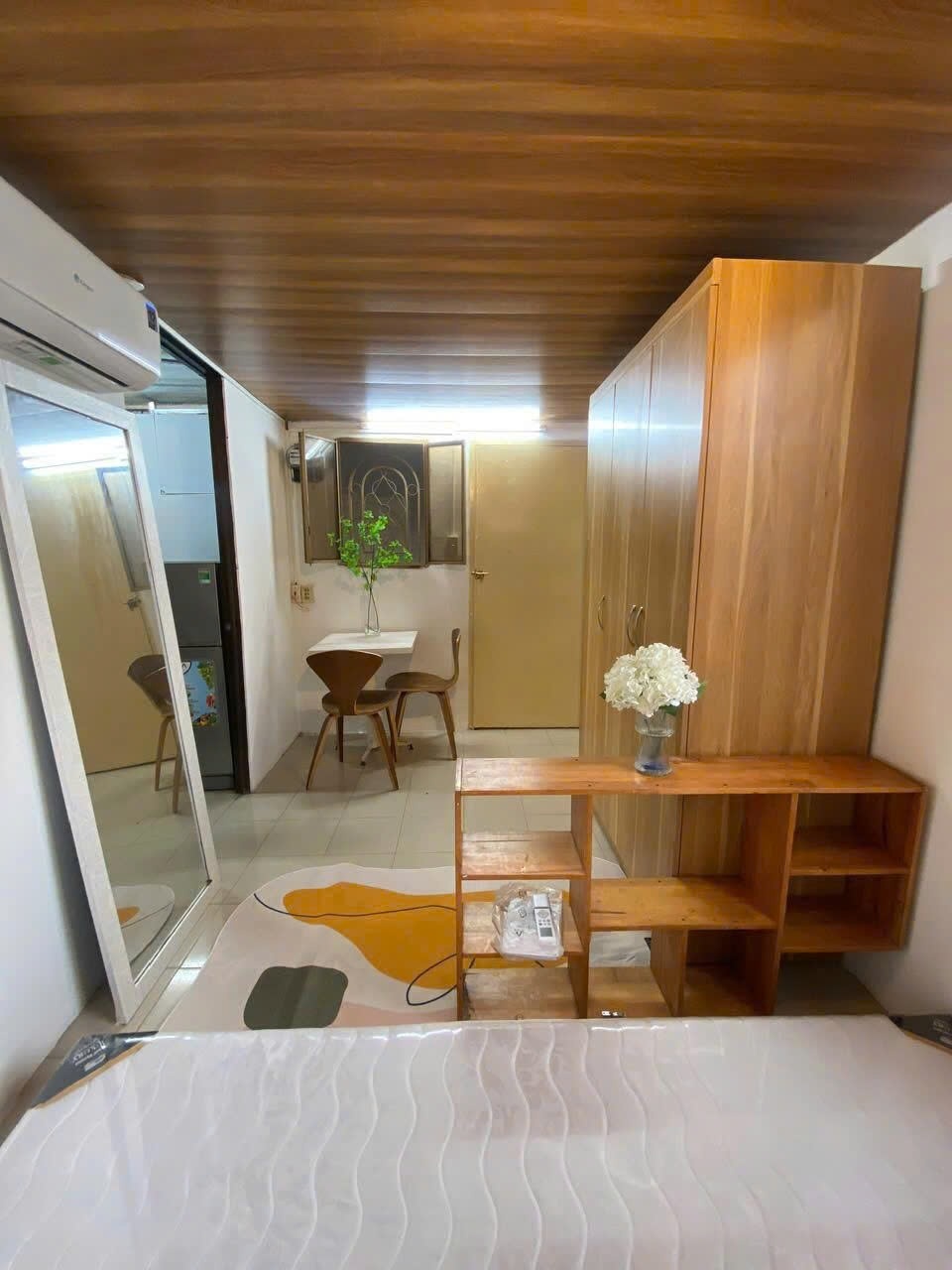 Phòng trọ 1 Phòng ngủ 30m2 tại NH Room Trần Đình Xu - Quận 1  - Phòng khách