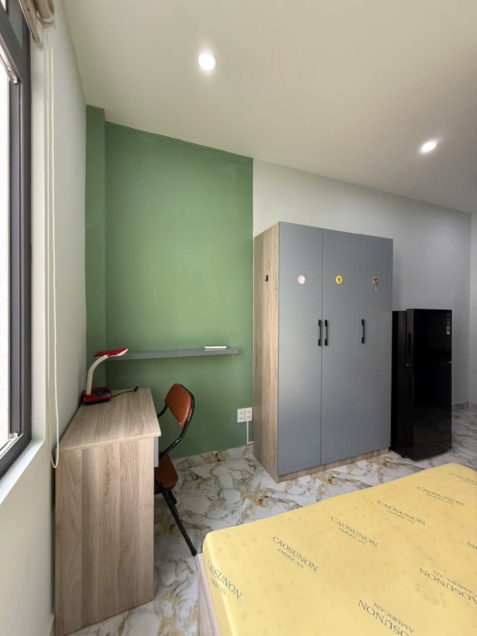 Phòng trọ 1 Phòng ngủ 27m2 tại Damara Điện Biên Phủ - Bình Thạnh - Phòng ngủ