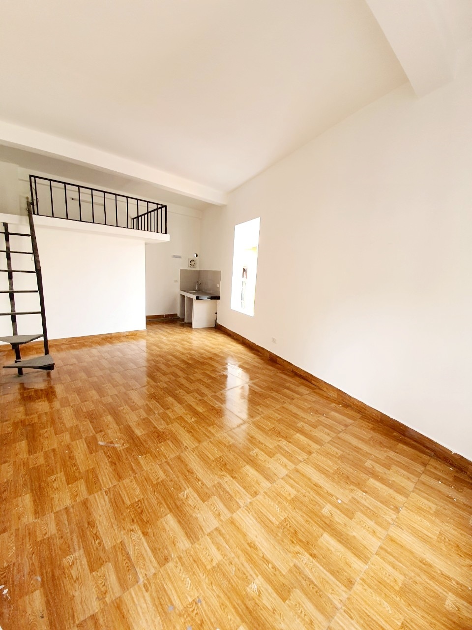 Phòng trọ Duplex 20m2 tại HappyHomes Dịch Vọng - Cầu Giấy - Phòng ngủ
