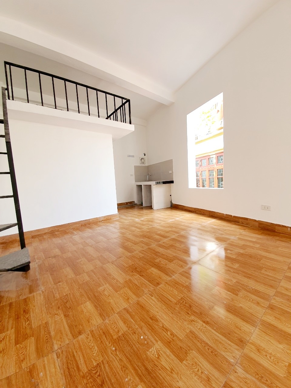 Phòng trọ Duplex 20m2 tại HappyHomes Dịch Vọng - Cầu Giấy - Phòng bếp