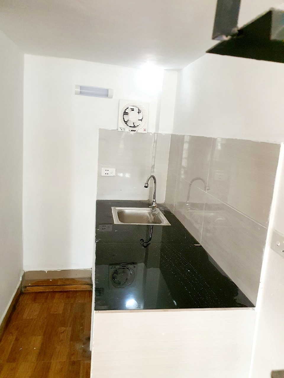 Phòng trọ Duplex 20m2 tại HappyHomes Dịch Vọng - Cầu Giấy - Phòng bếp