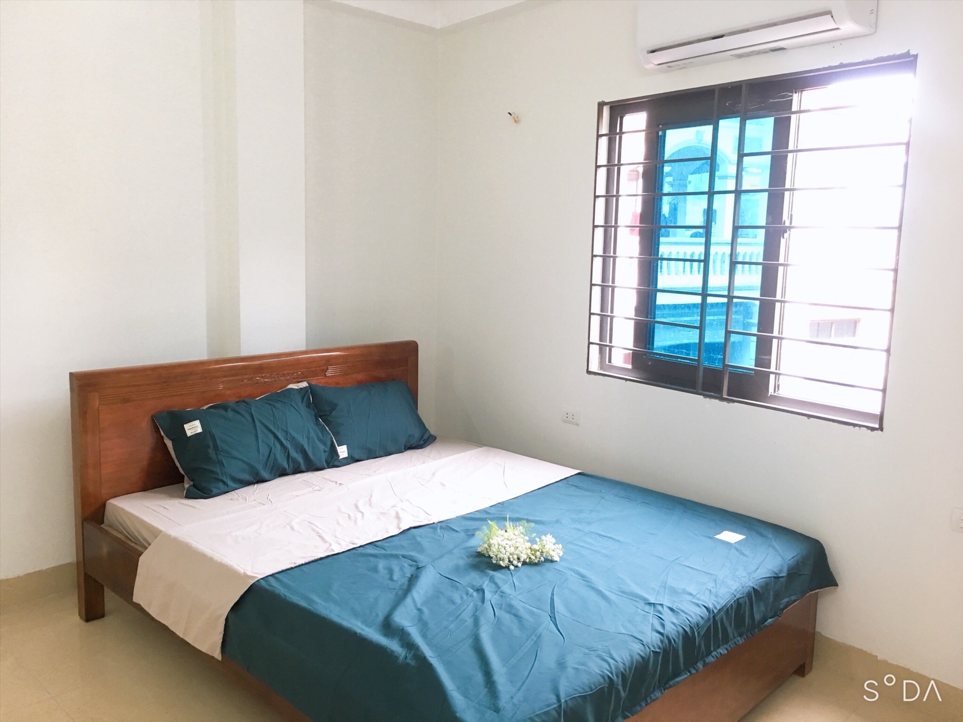 Phòng trọ 1 Phòng ngủ 20m2 tại Happy Homes Trần Cung - Bắc Từ Liêm - Phòng ngủ