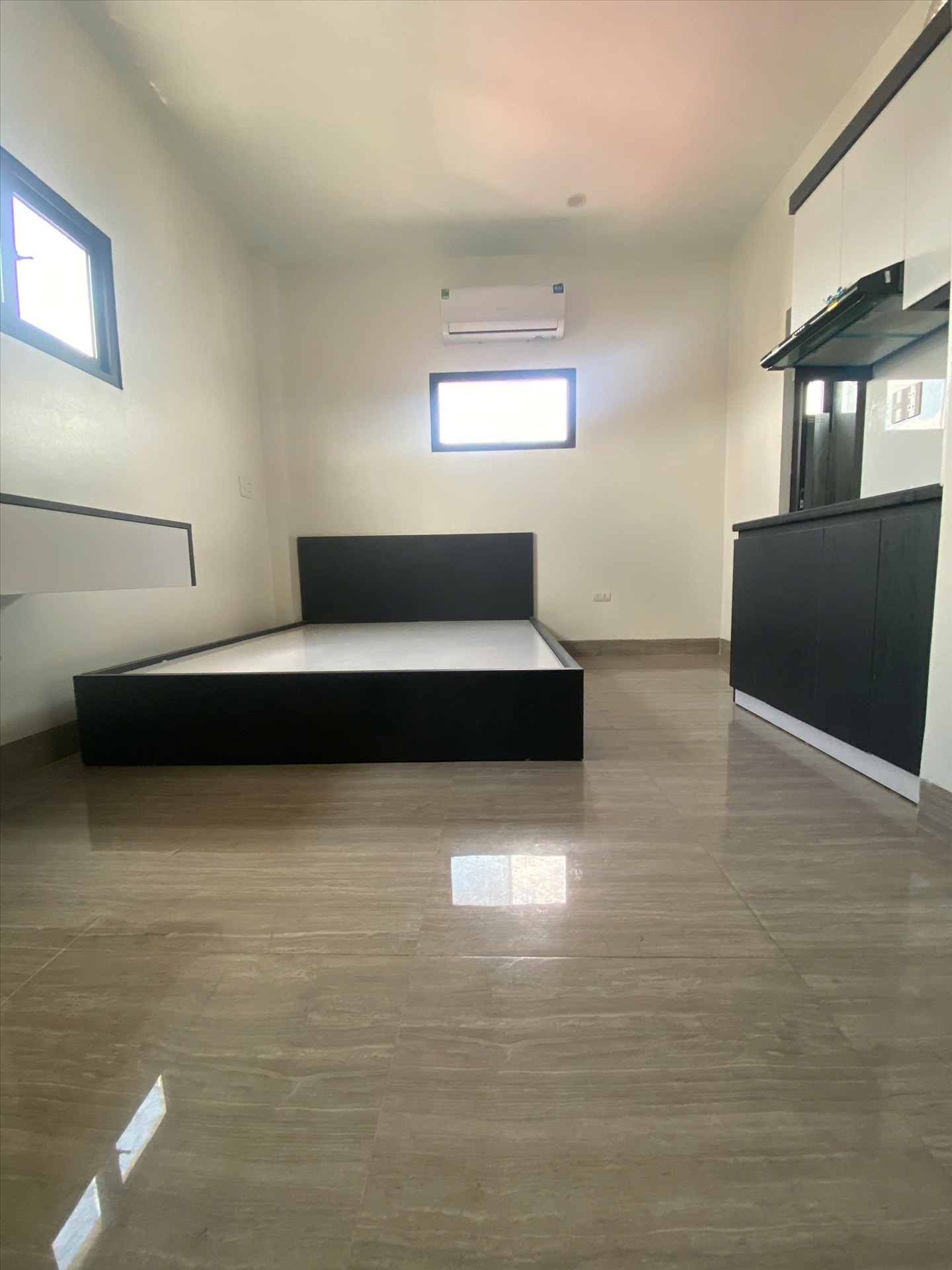 Phòng trọ Studio 20m2 tại CTC Home Cầu Diễn - Bắc Từ Liêm - Phòng ngủ