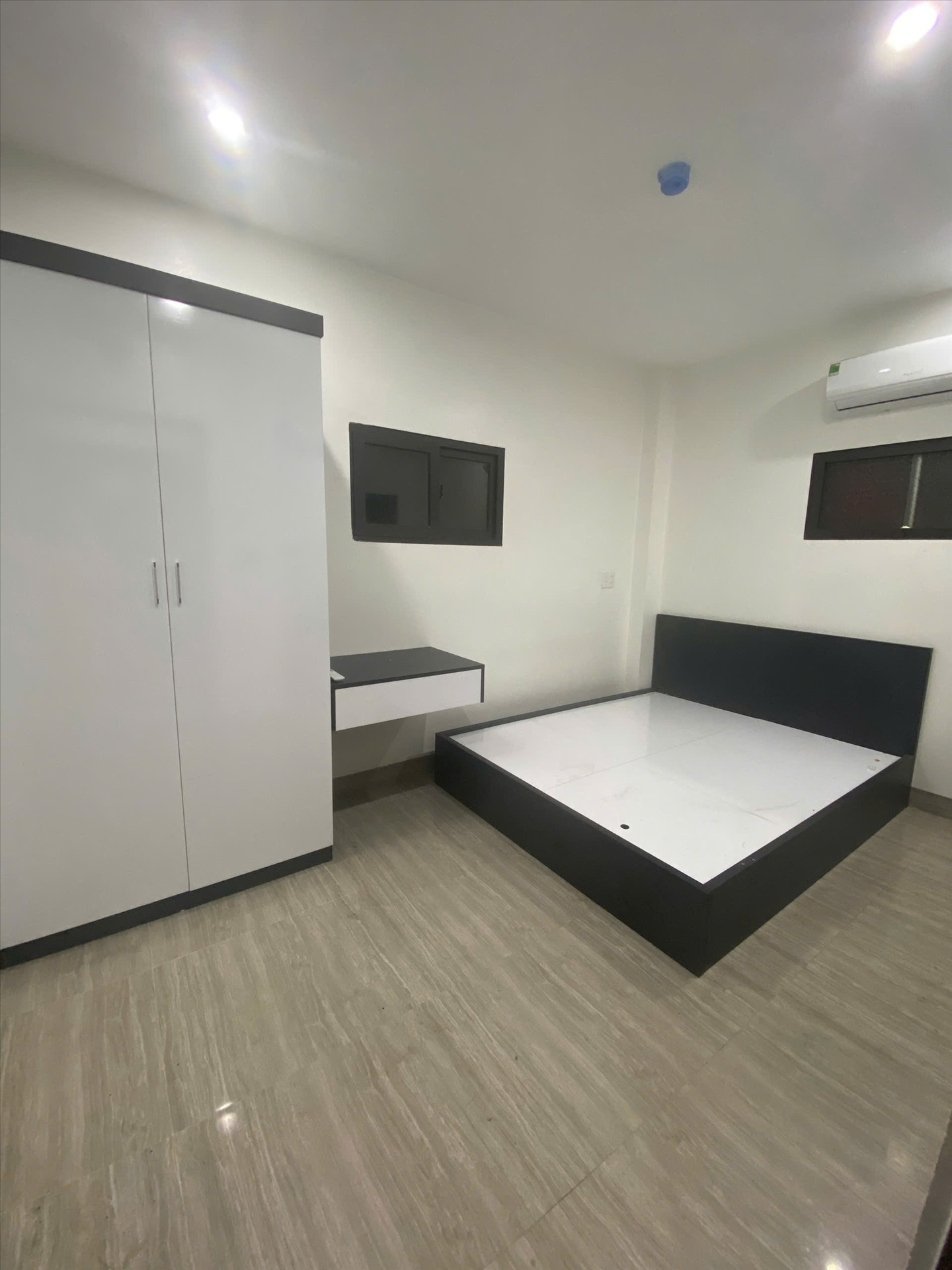 Phòng trọ Studio 20m2 tại CTC Home Cầu Diễn - Bắc Từ Liêm - Phòng ngủ