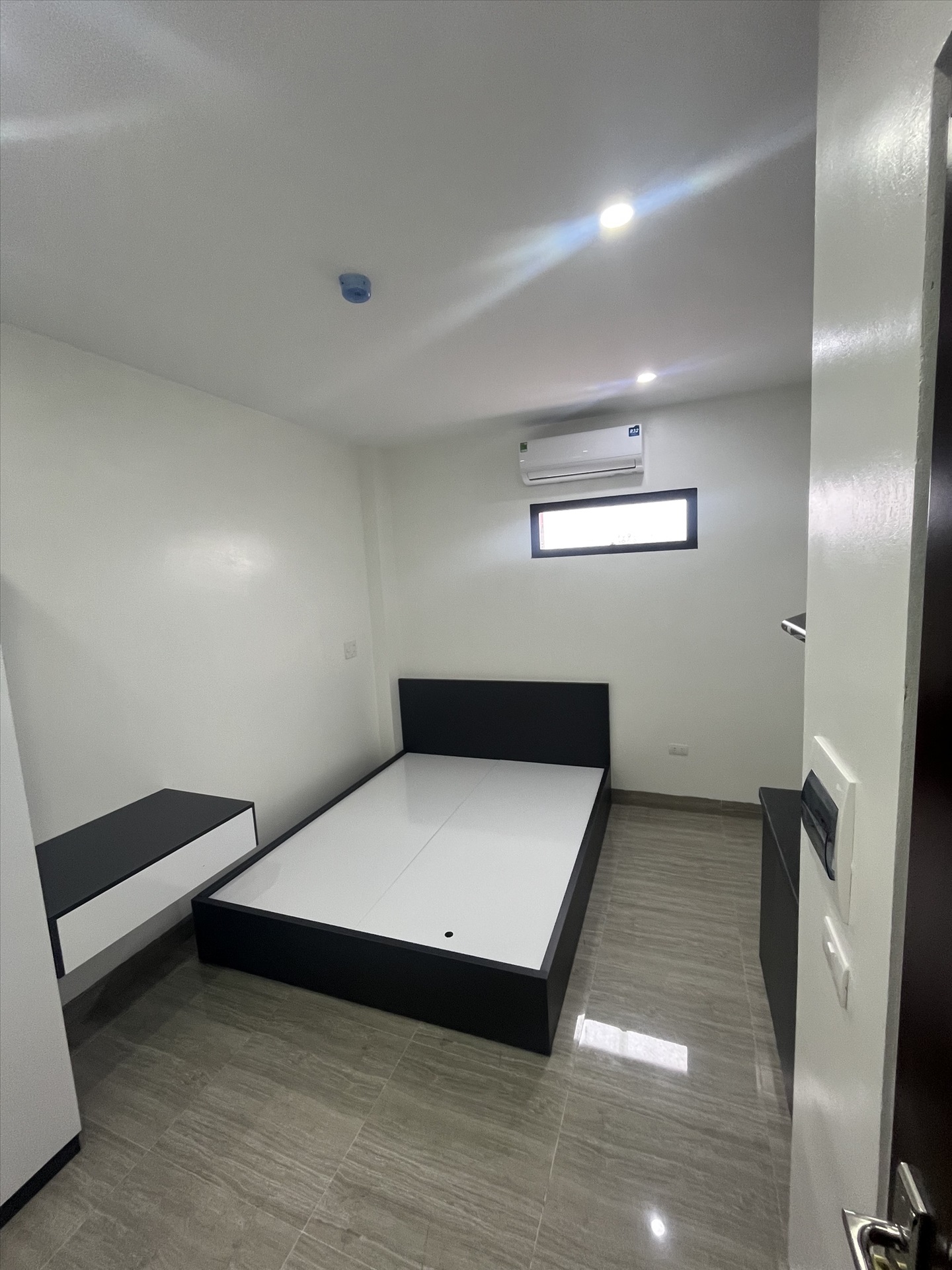 Phòng trọ Studio 20m2 tại CTC Home Cầu Diễn - Bắc Từ Liêm - Phòng ngủ