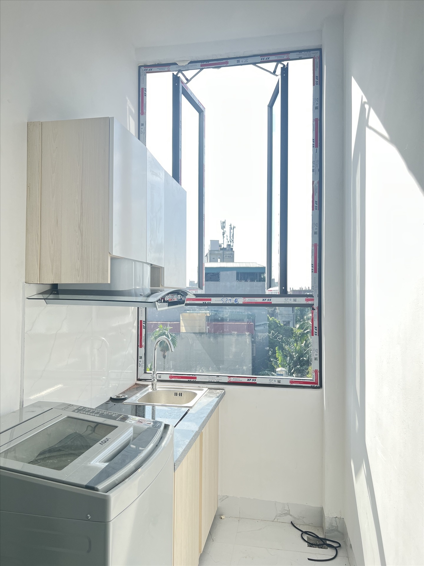 Phòng trọ Duplex 30m2 tại CTC Home 1 Trương Định - Hoàng Mai - Phòng bếp