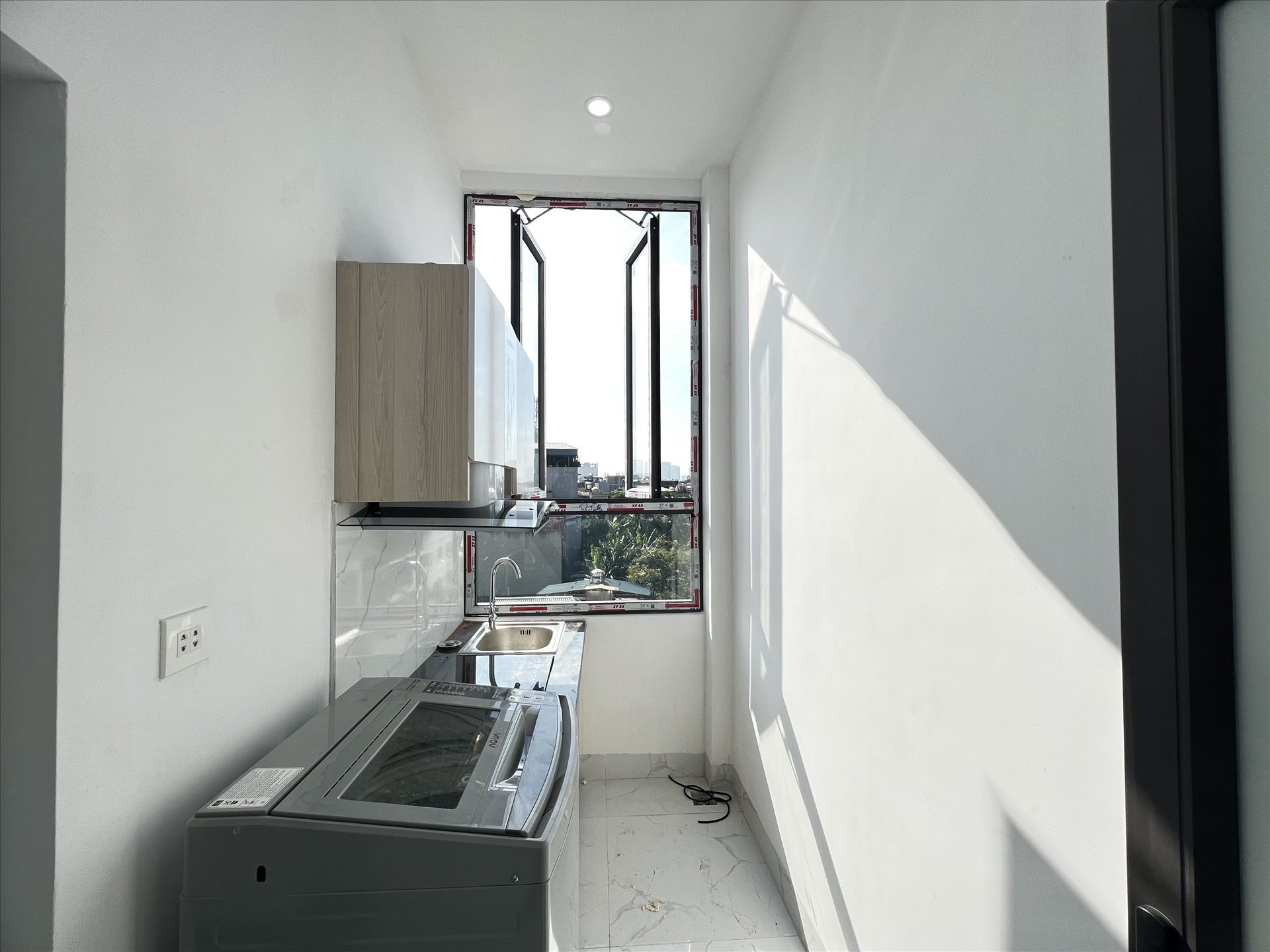 Phòng trọ Duplex 30m2 tại CTC Home 1 Trương Định - Hoàng Mai - Phòng bếp