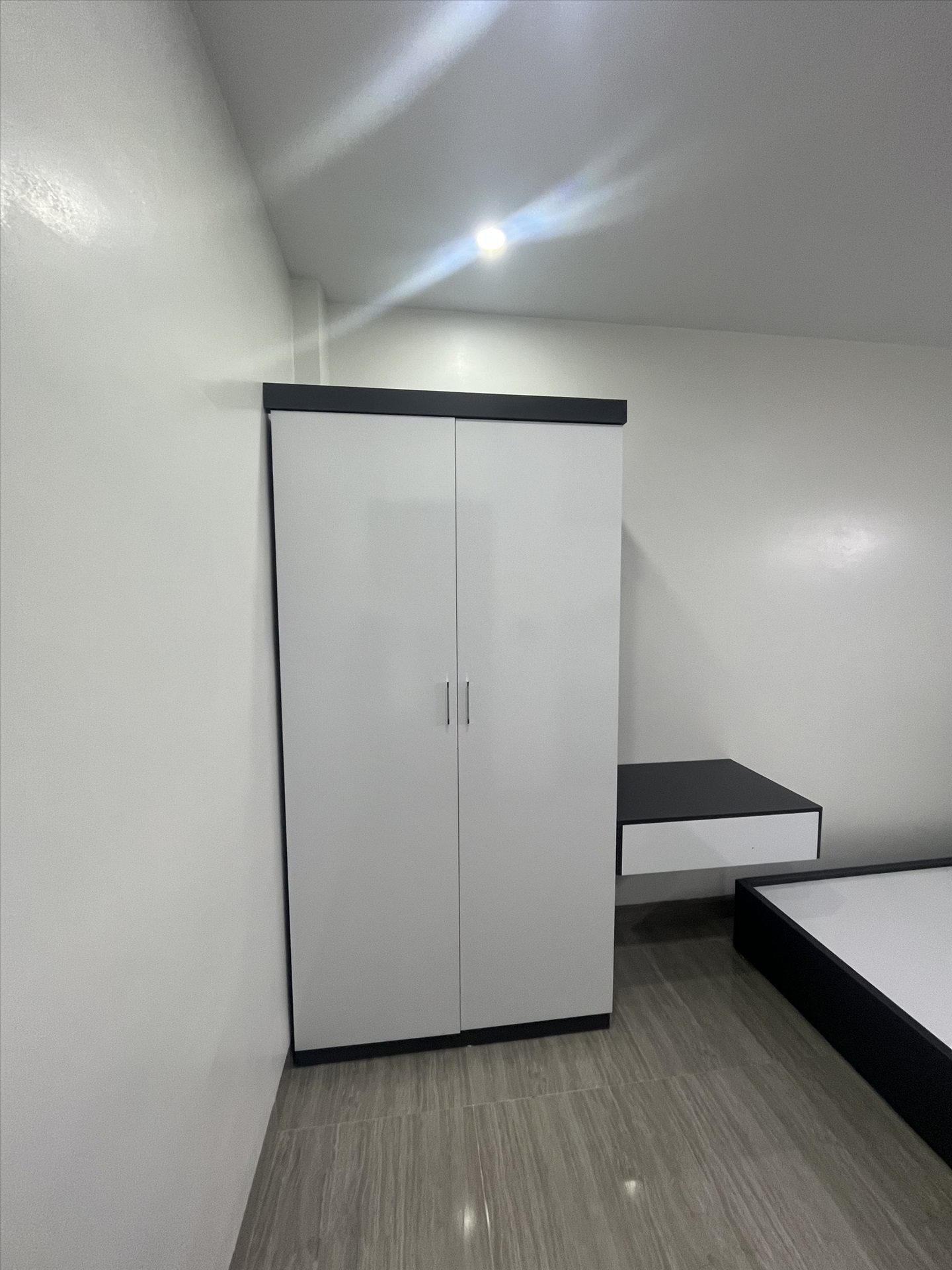 Phòng trọ Duplex 20m2 tại CTC Home Cầu Diễn - Bắc Từ Liêm - Phòng ngủ