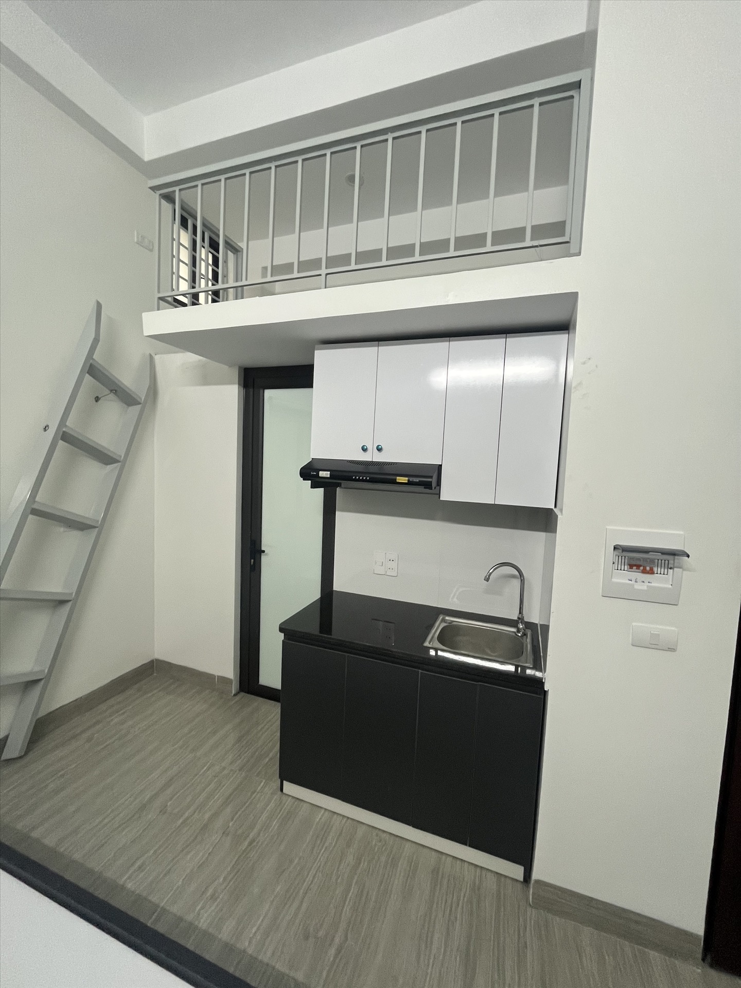 Phòng trọ Duplex 20m2 tại CTC Home Cầu Diễn - Bắc Từ Liêm - Phòng bếp