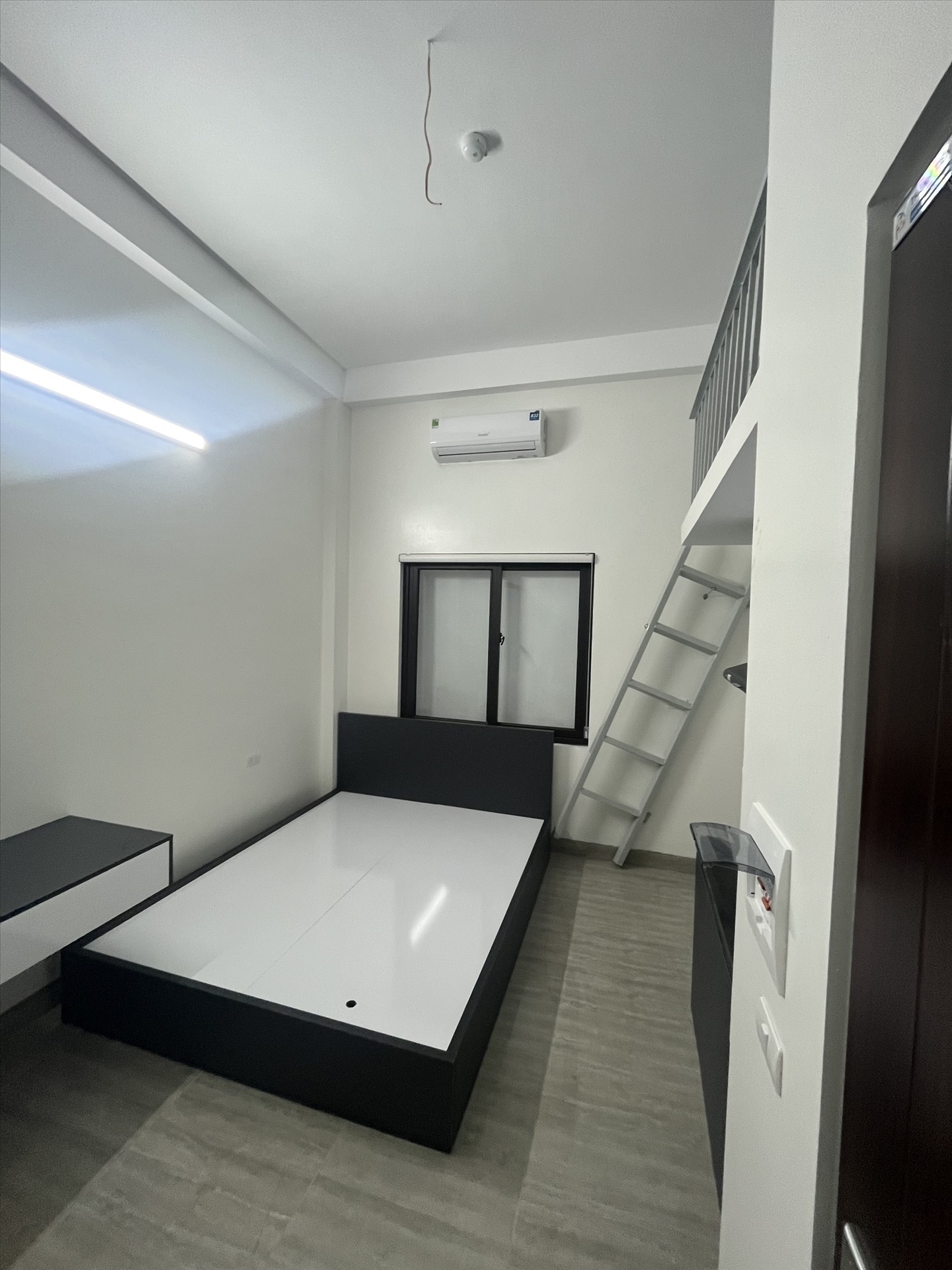 Phòng trọ Duplex 20m2 tại CTC Home Cầu Diễn - Bắc Từ Liêm - Phòng ngủ