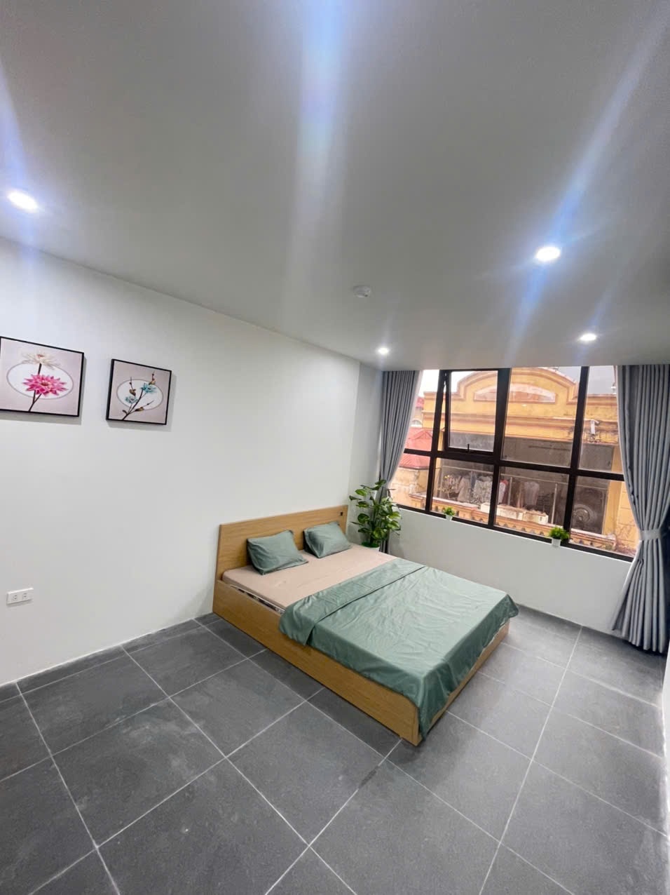 Phòng trọ Studio 30m2 tại CTC Home Hoàng Cầu - Đống Đa - Phòng bếp