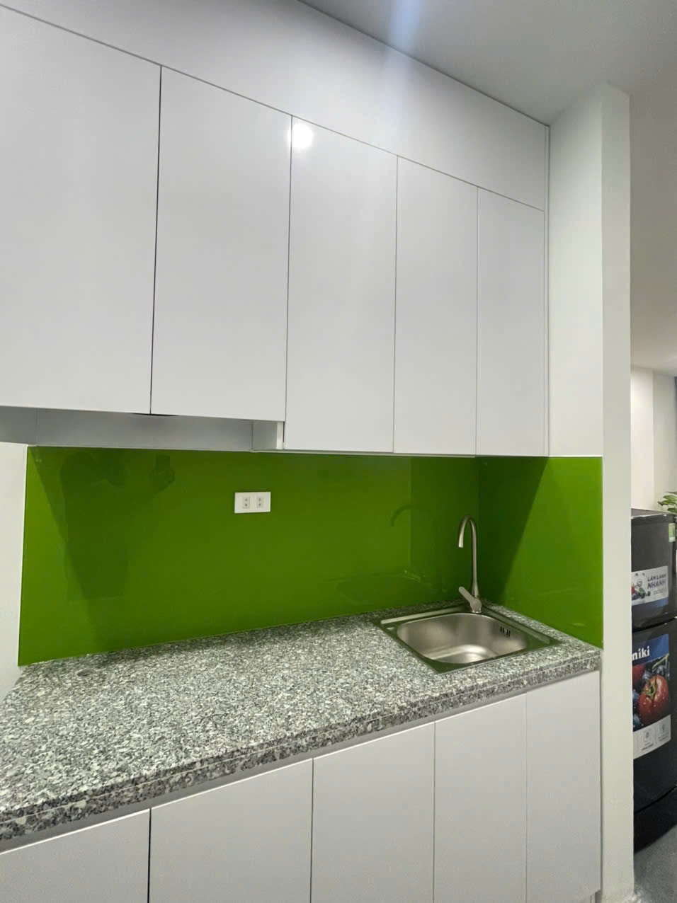 Phòng trọ Studio 30m2 tại CTC Home Hoàng Cầu - Đống Đa - Phòng bếp