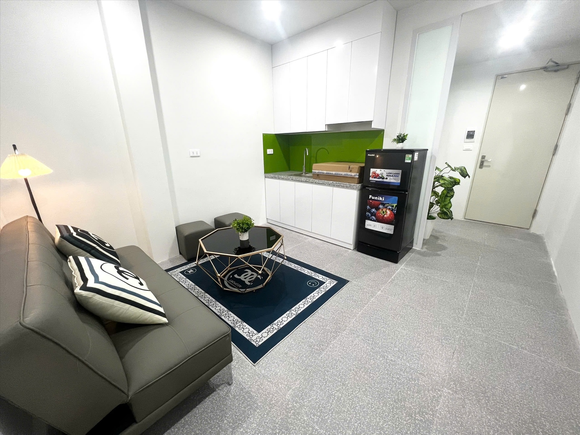 Phòng trọ 1 Phòng ngủ 35m2 tại CTC Home Hoàng Cầu - Đống Đa - Phòng bếp