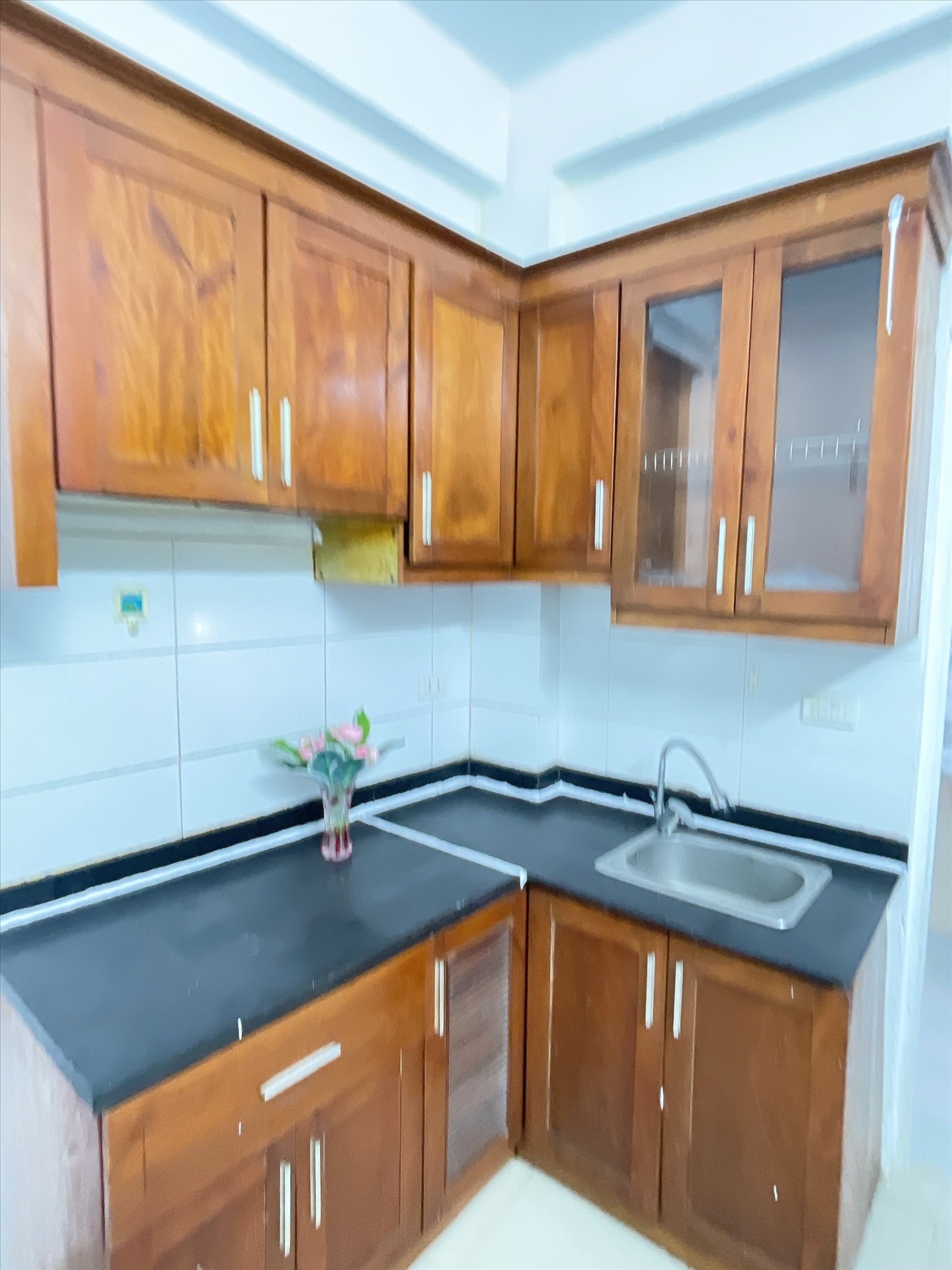 Phòng trọ 2 Phòng ngủ 30m2 tại Happyhomes Cổ Nhuế - Bắc Từ Liêm - Phòng bếp